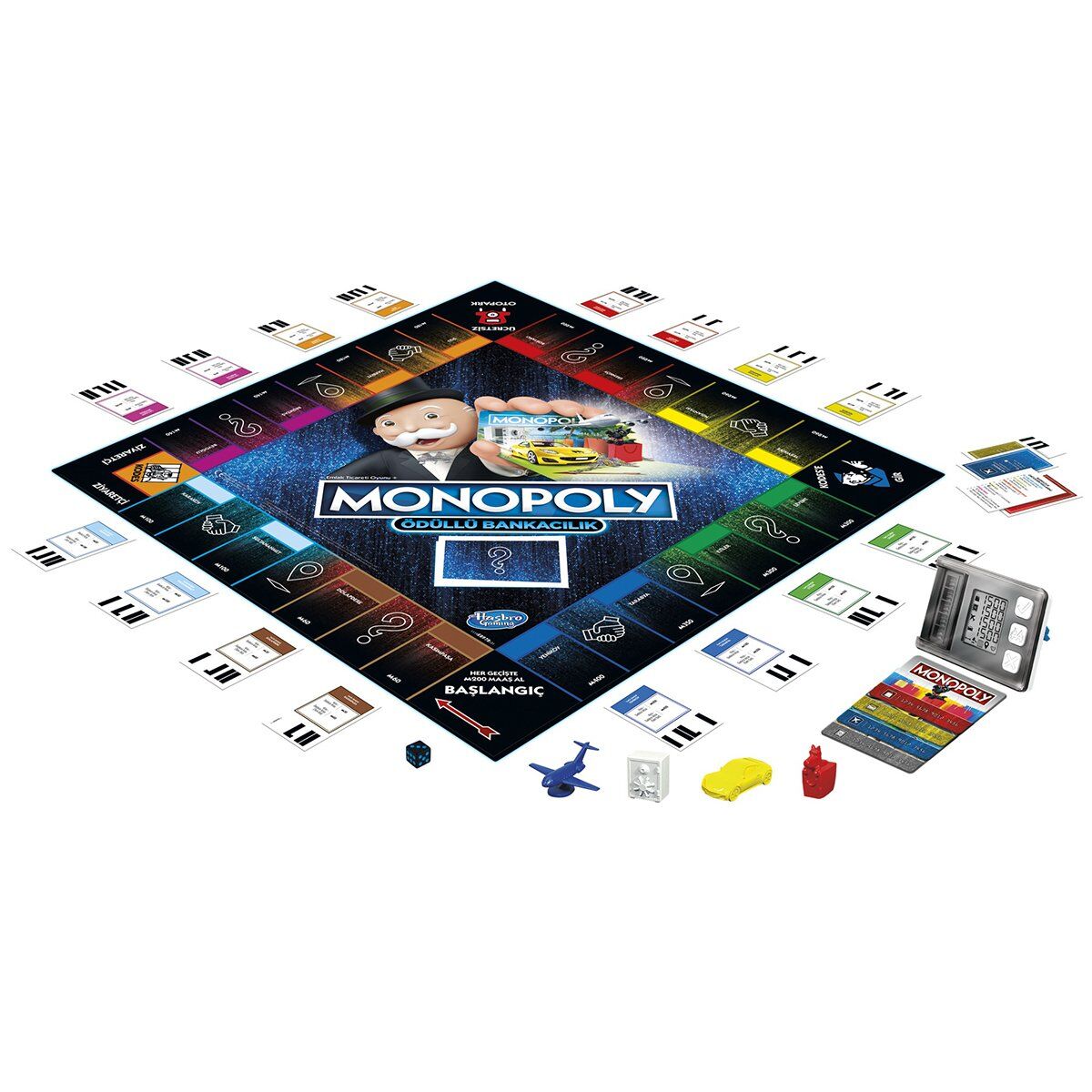 E8978 Hasbro Gaming - Monopoly Ödüllü Bankacılık +8 Yaş