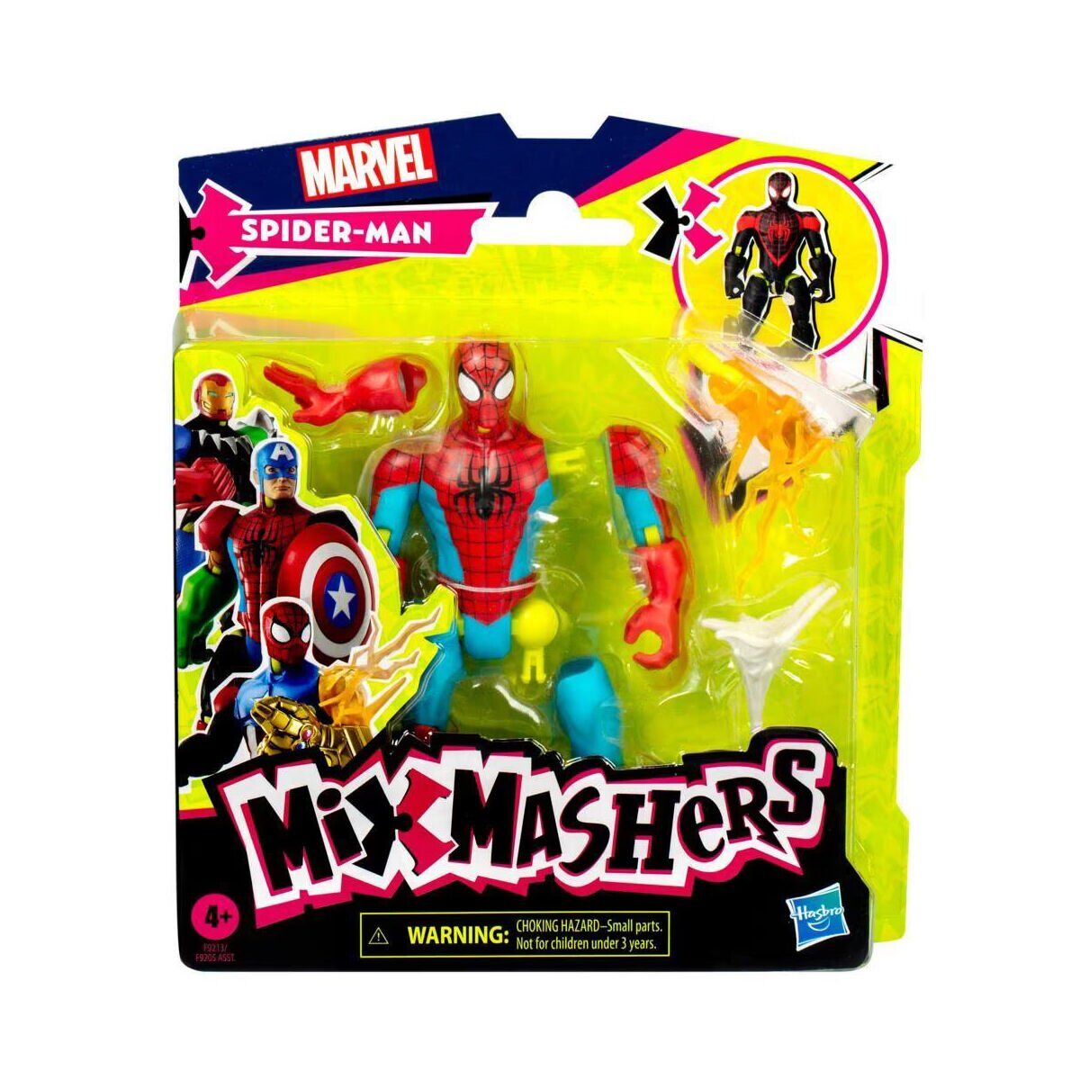 F9205 Spider-Man Mixmashers Figür