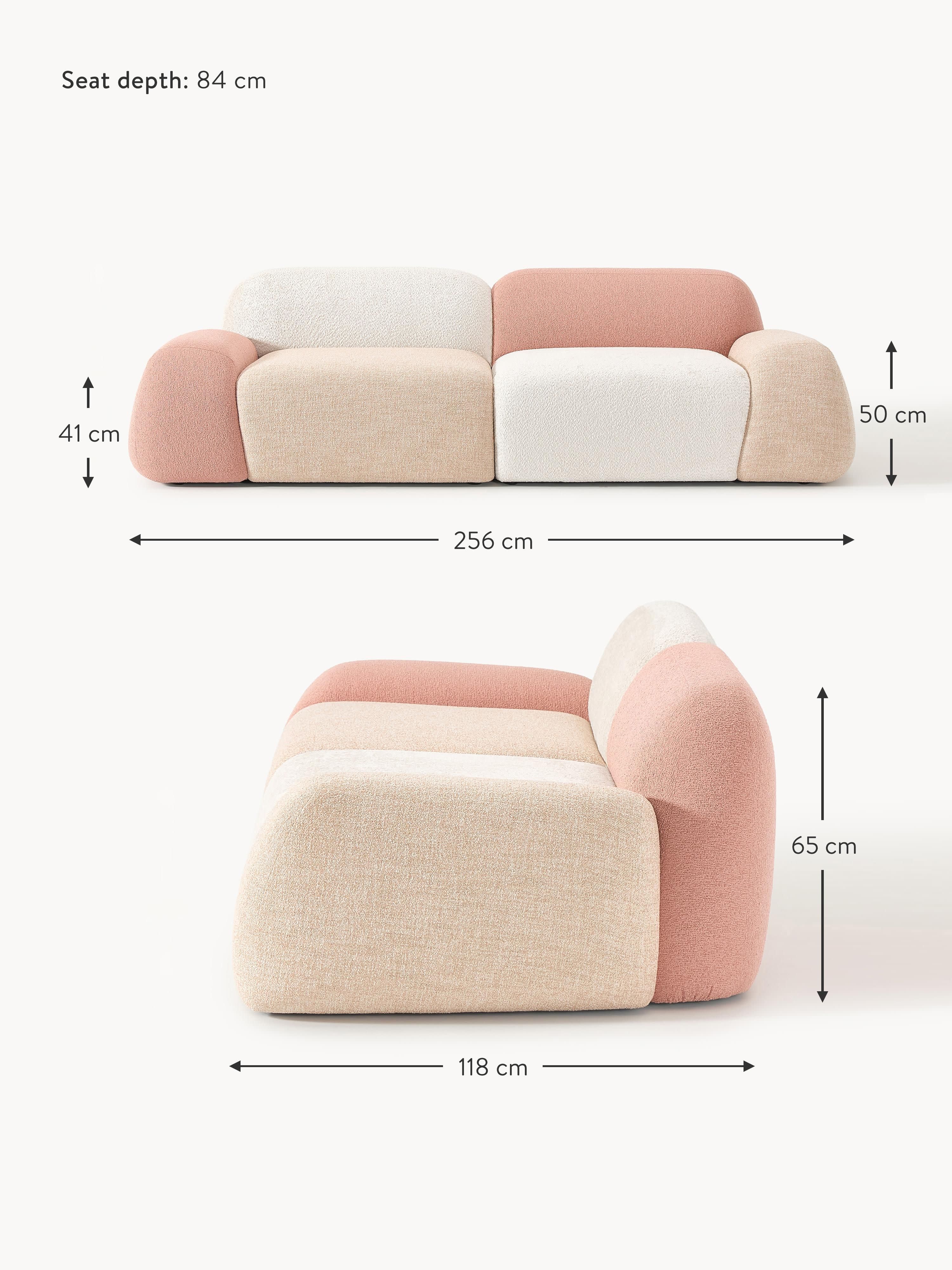 Wolke 3-Kişilik Modüler Koltuk, Fuorisalone Özel Edisyon, Lüks Tasarım