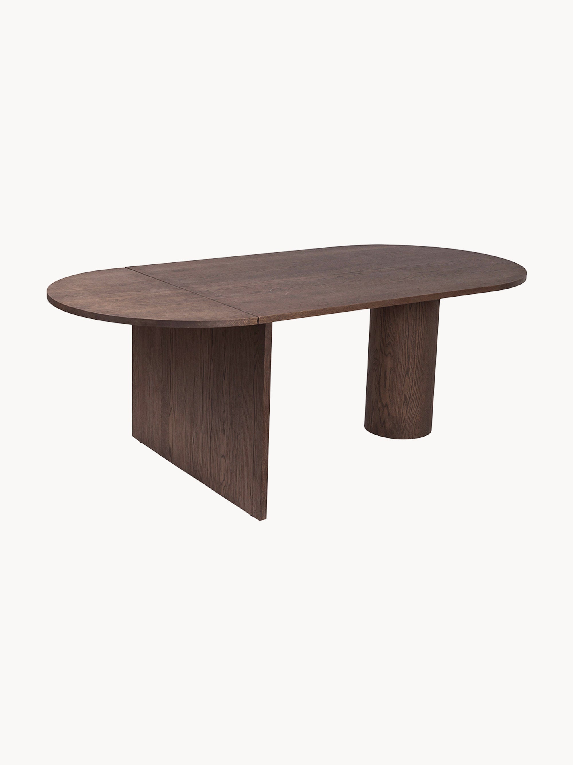 Velotti Uzatılabilir Meşe Yemek Masası 160-210 Cm