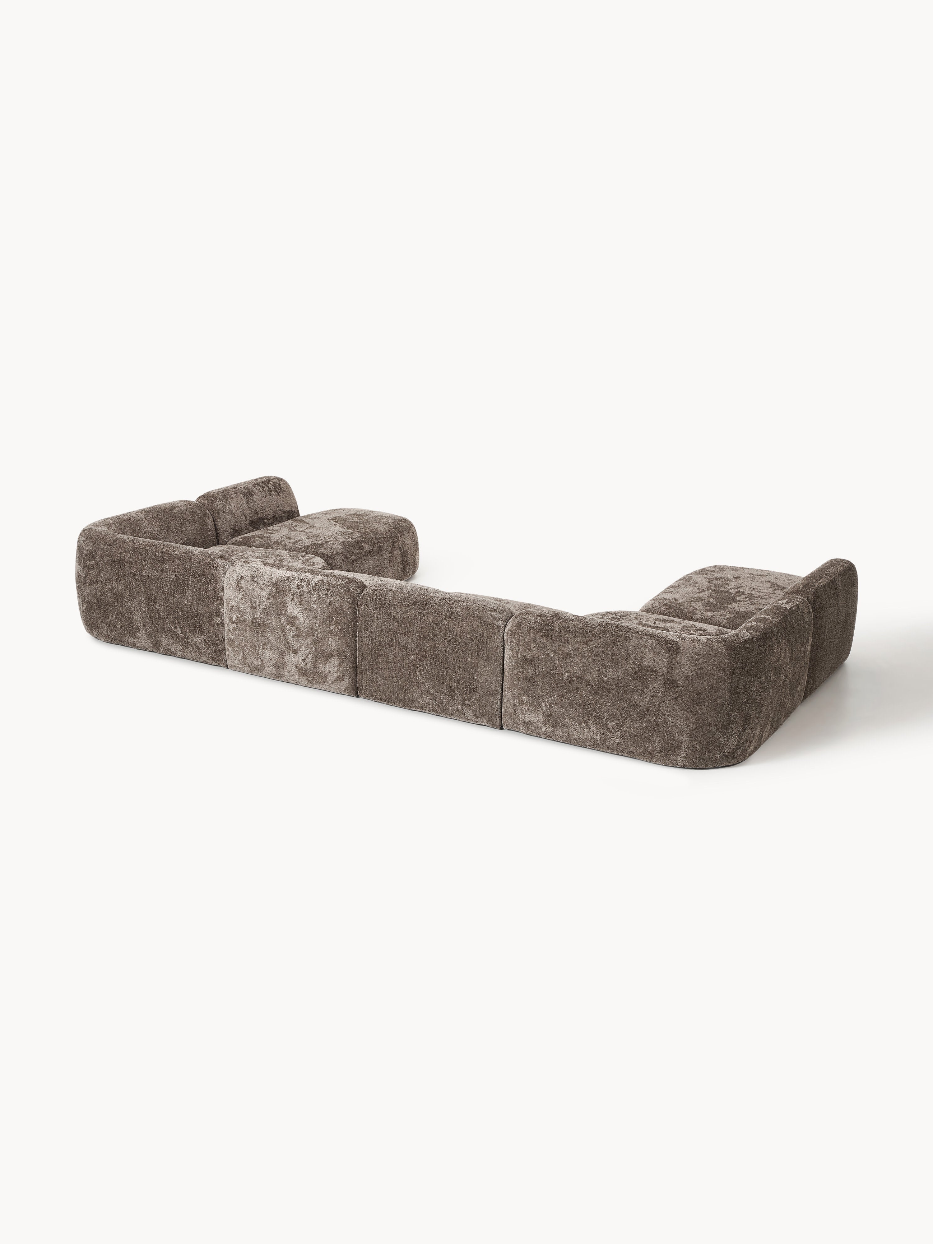 Velotti Modüler Teddy Bukle Koltuk Takımı