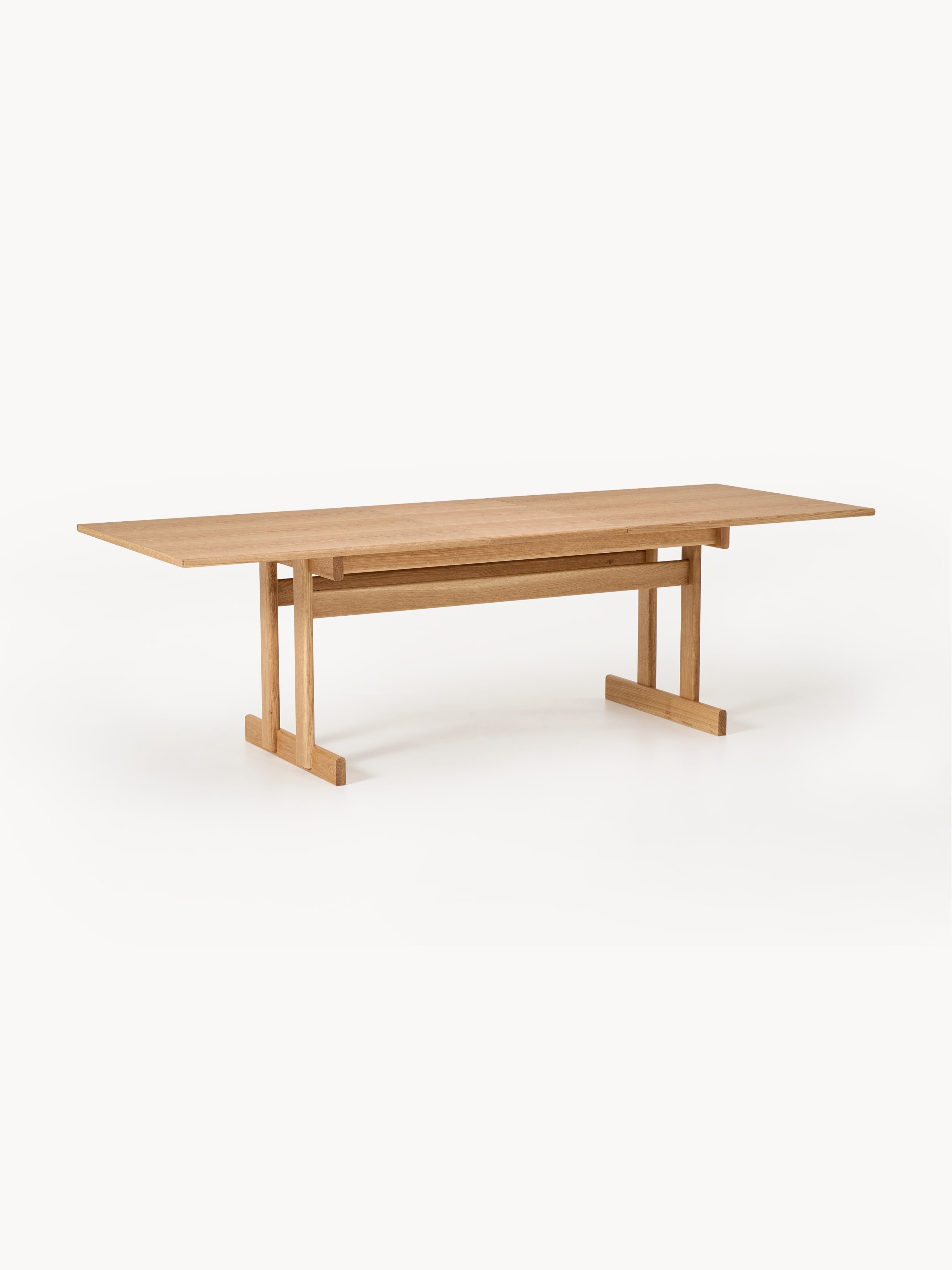 Velotti Meşe Uzatılabilir Yemek Masası 200/250 Cm