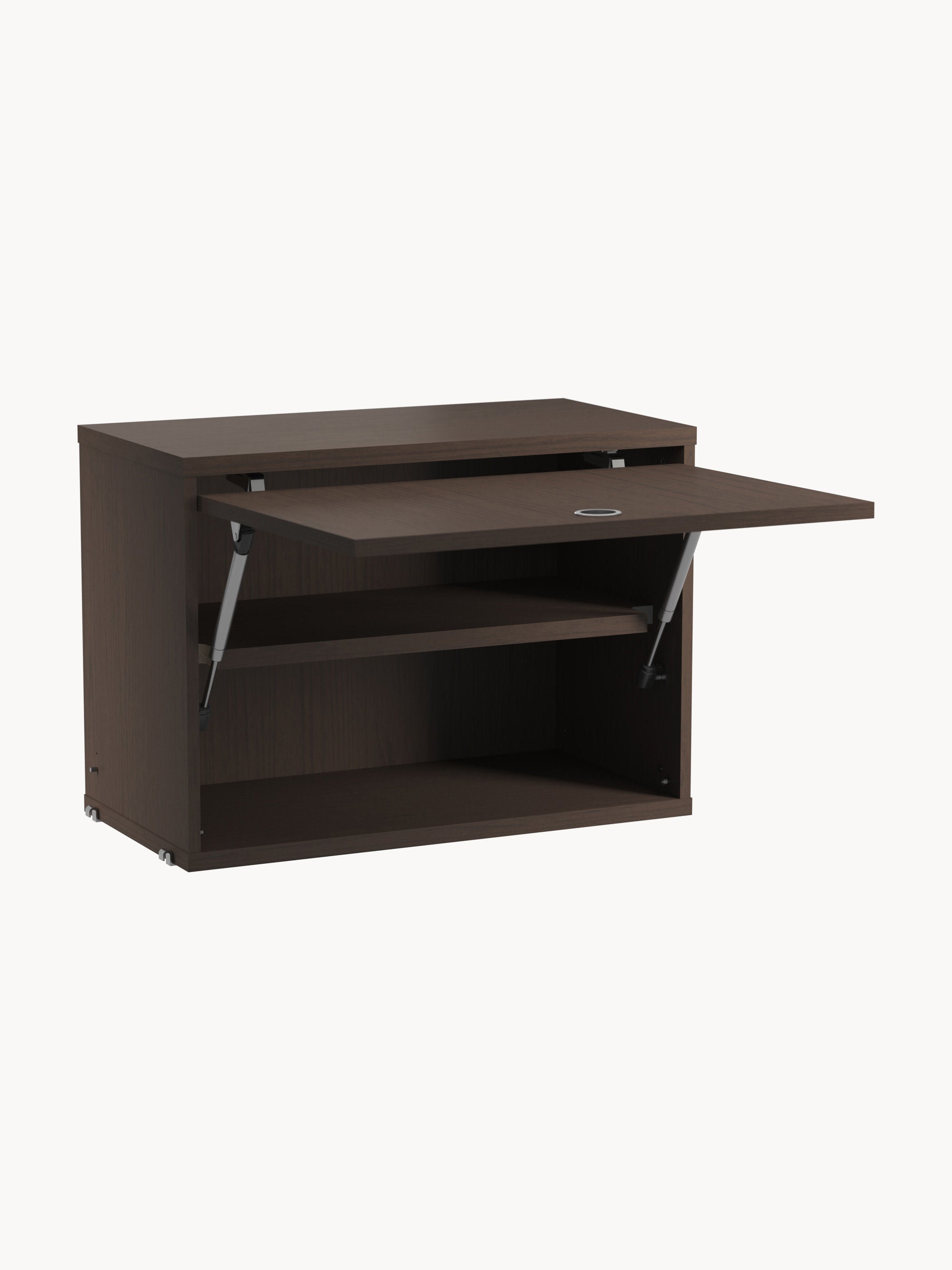 Velotti Ahşap Kapaklı Dolap 58X30 Cm