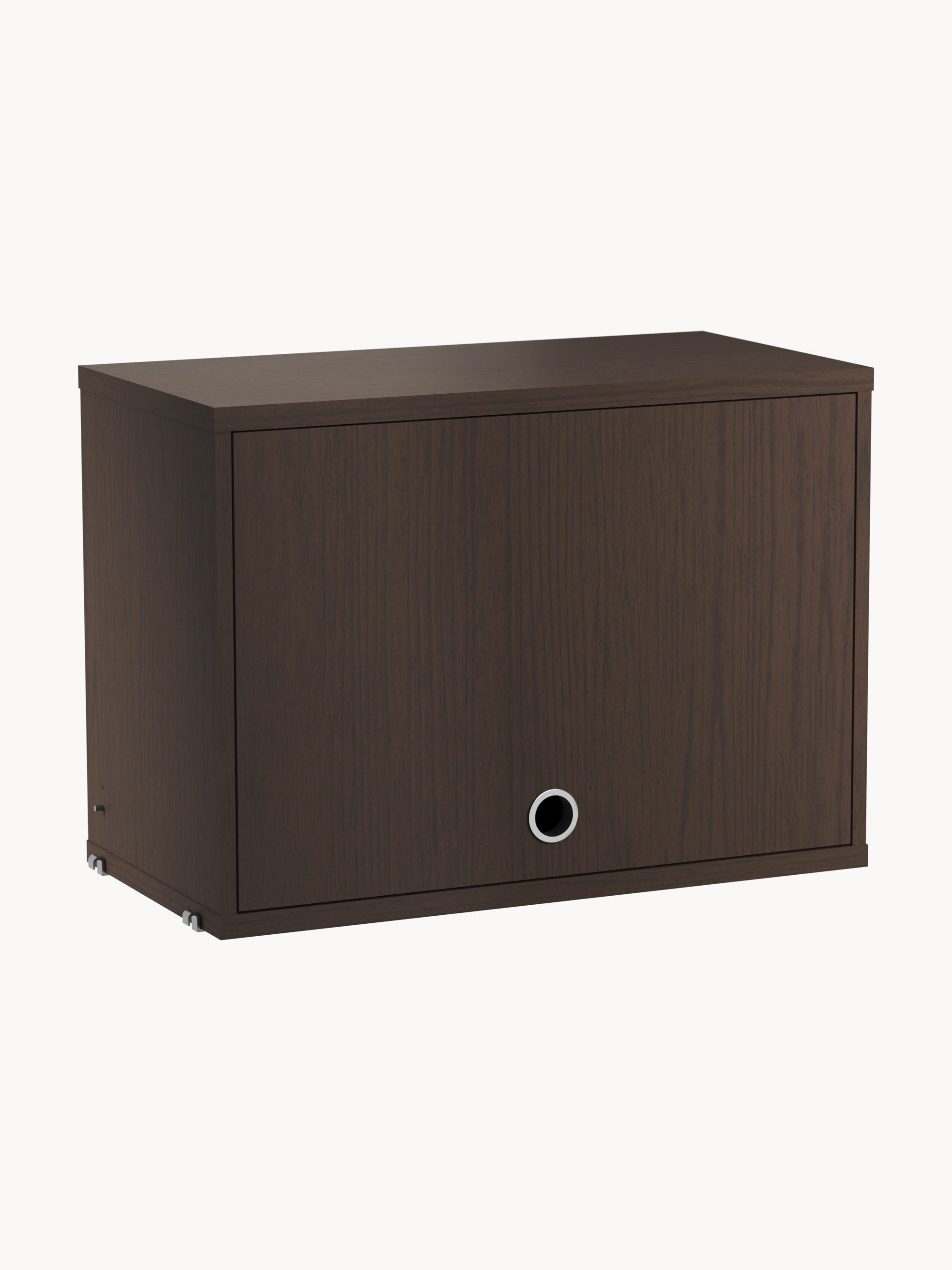 Velotti Ahşap Kapaklı Dolap 58X30 Cm