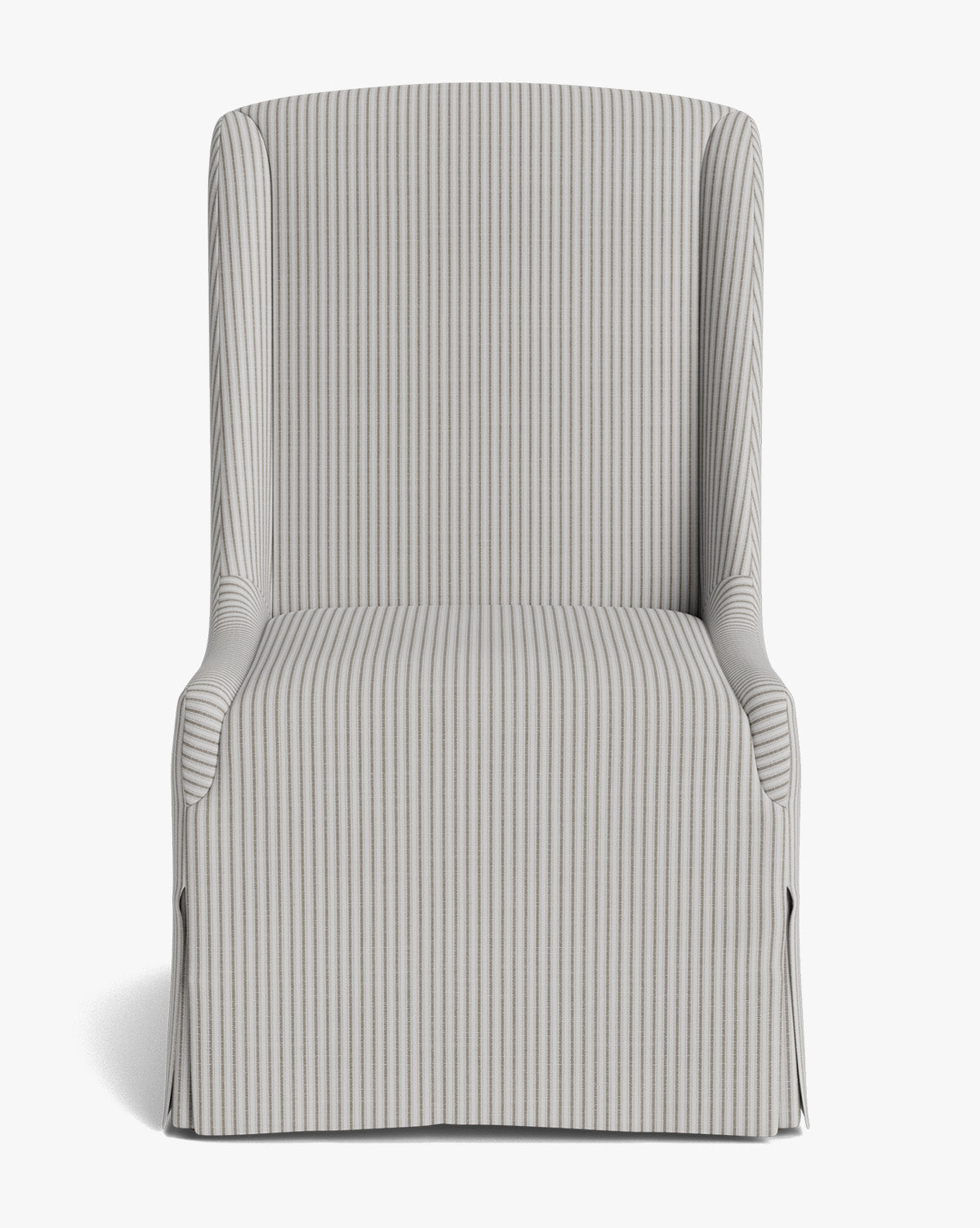 Döşemeli Yemek Sandalyesi Meşe Ayaklı Tekerlekli