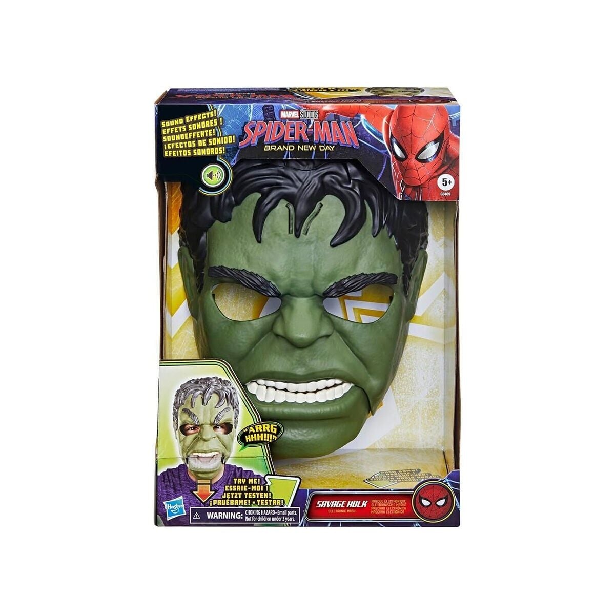 G3409 Savage Hulk Konuşan Elektronik Maske