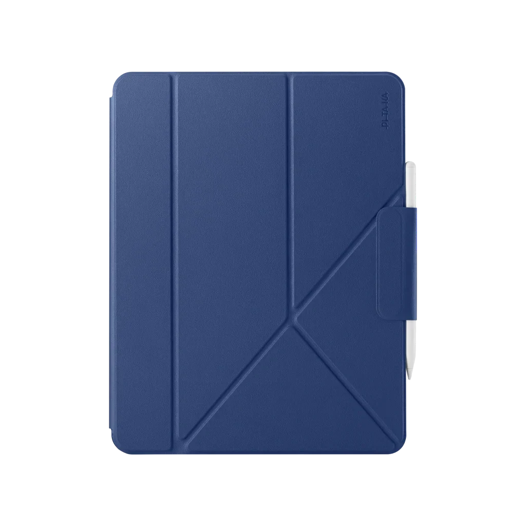 Ipad Pro 11 M5 / M4 Kılıf Folio 3 Gece Mavisi, Kalem Bölmeli Standlı