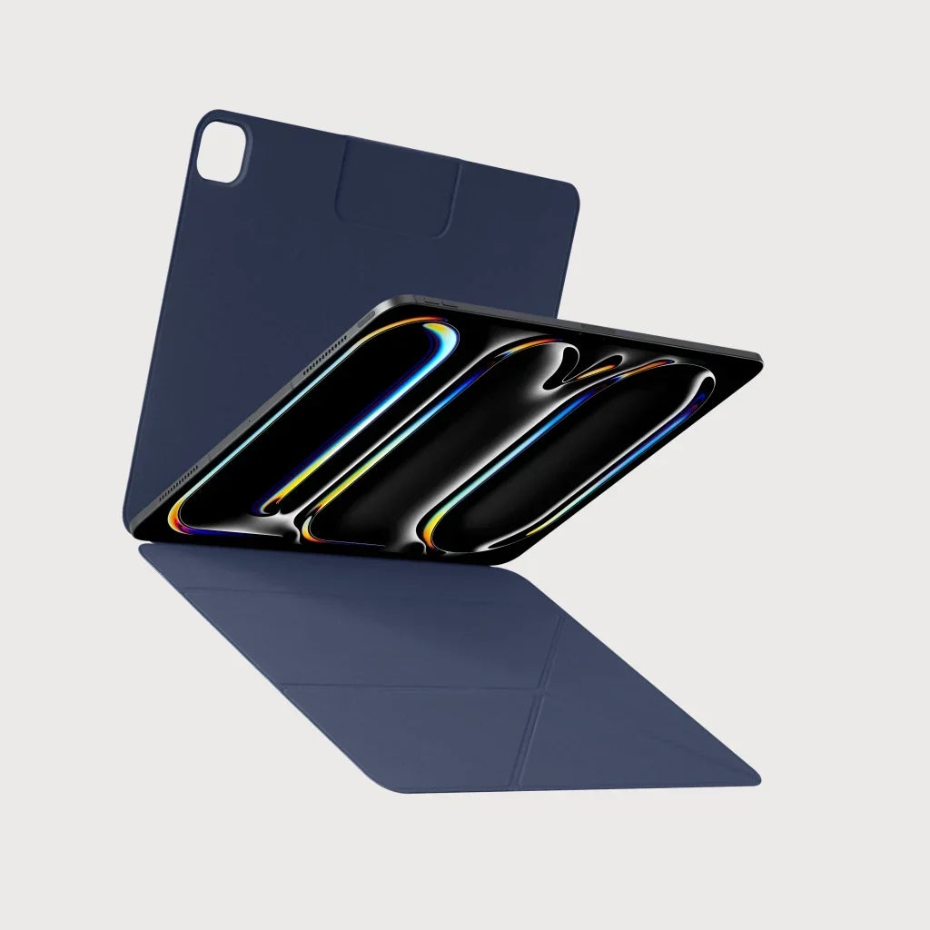 Ipad Pro 11 M5 / M4 Kılıf Folio 3 Gece Mavisi, Kalem Bölmeli Standlı