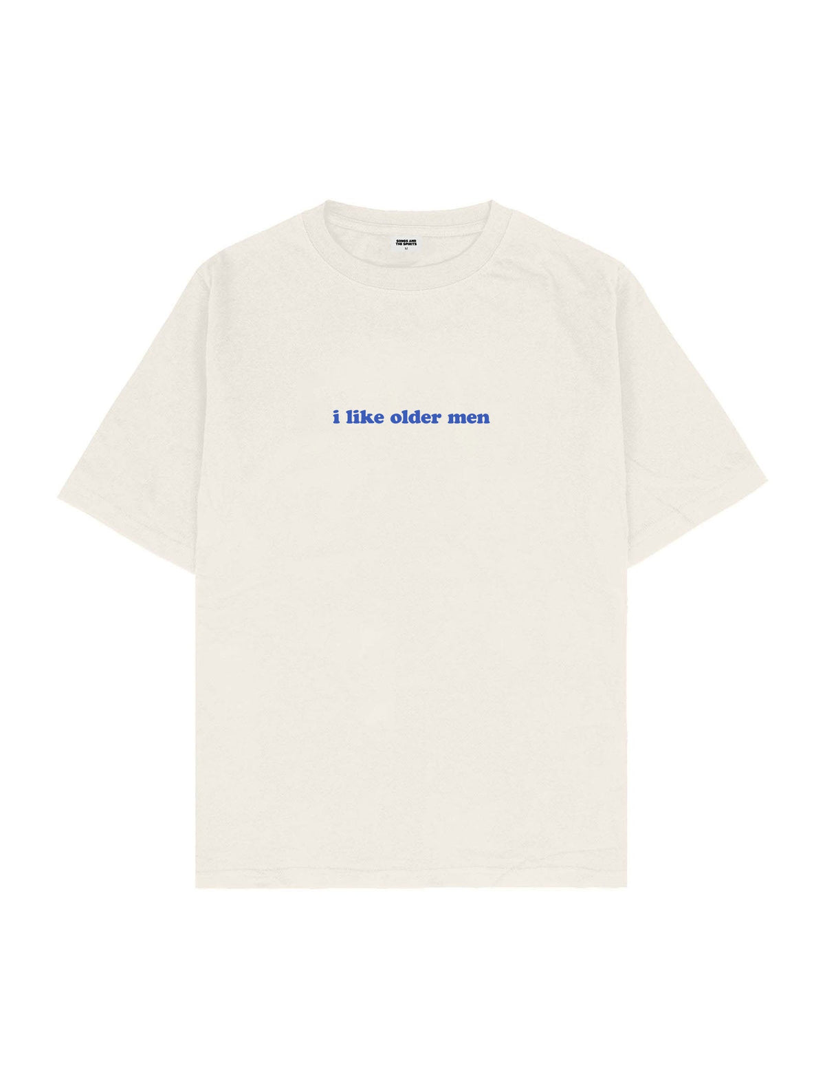 I Like Older Men Oversize Tişört