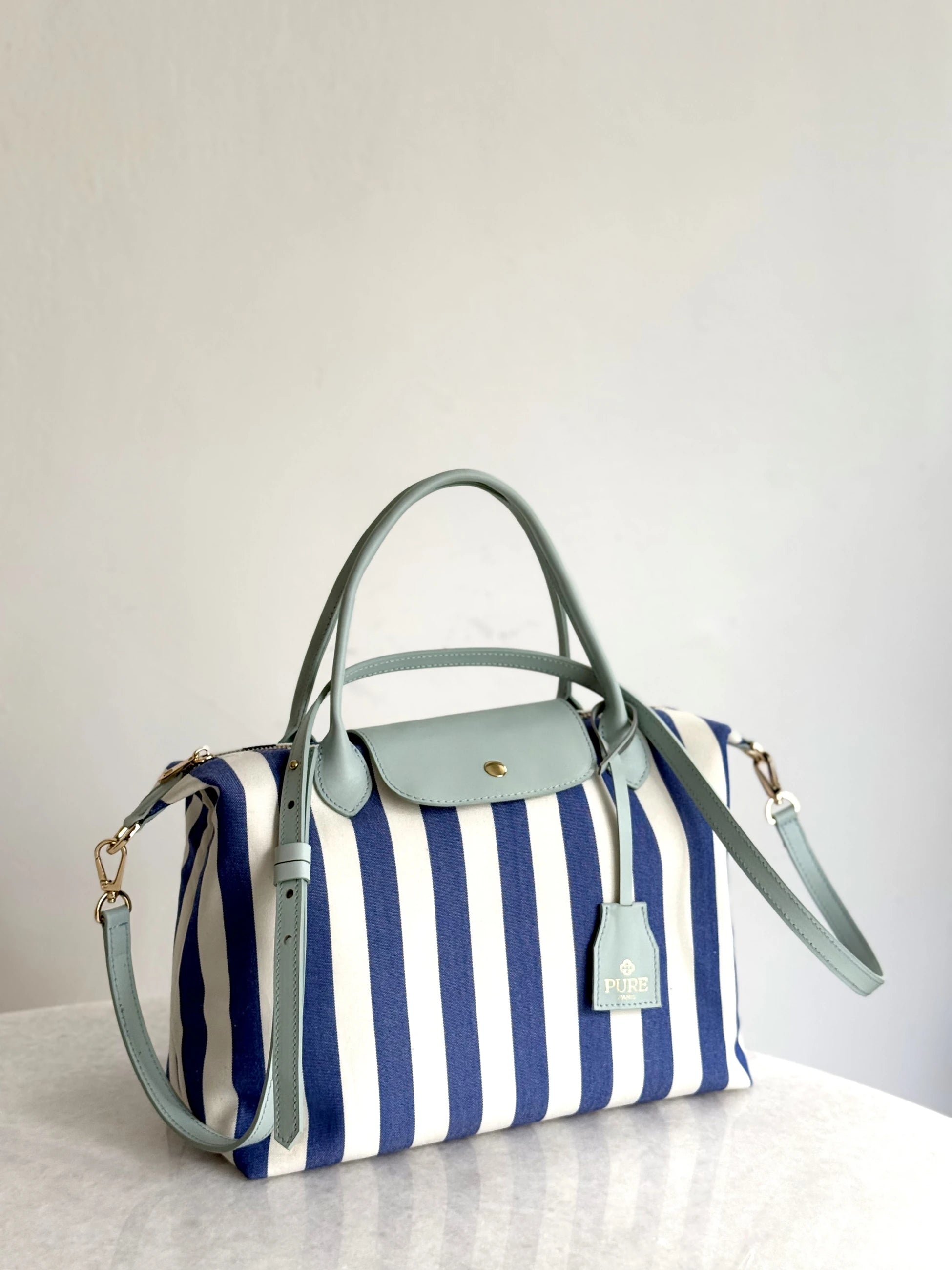 Pure Paris Riviera Bag – Marine