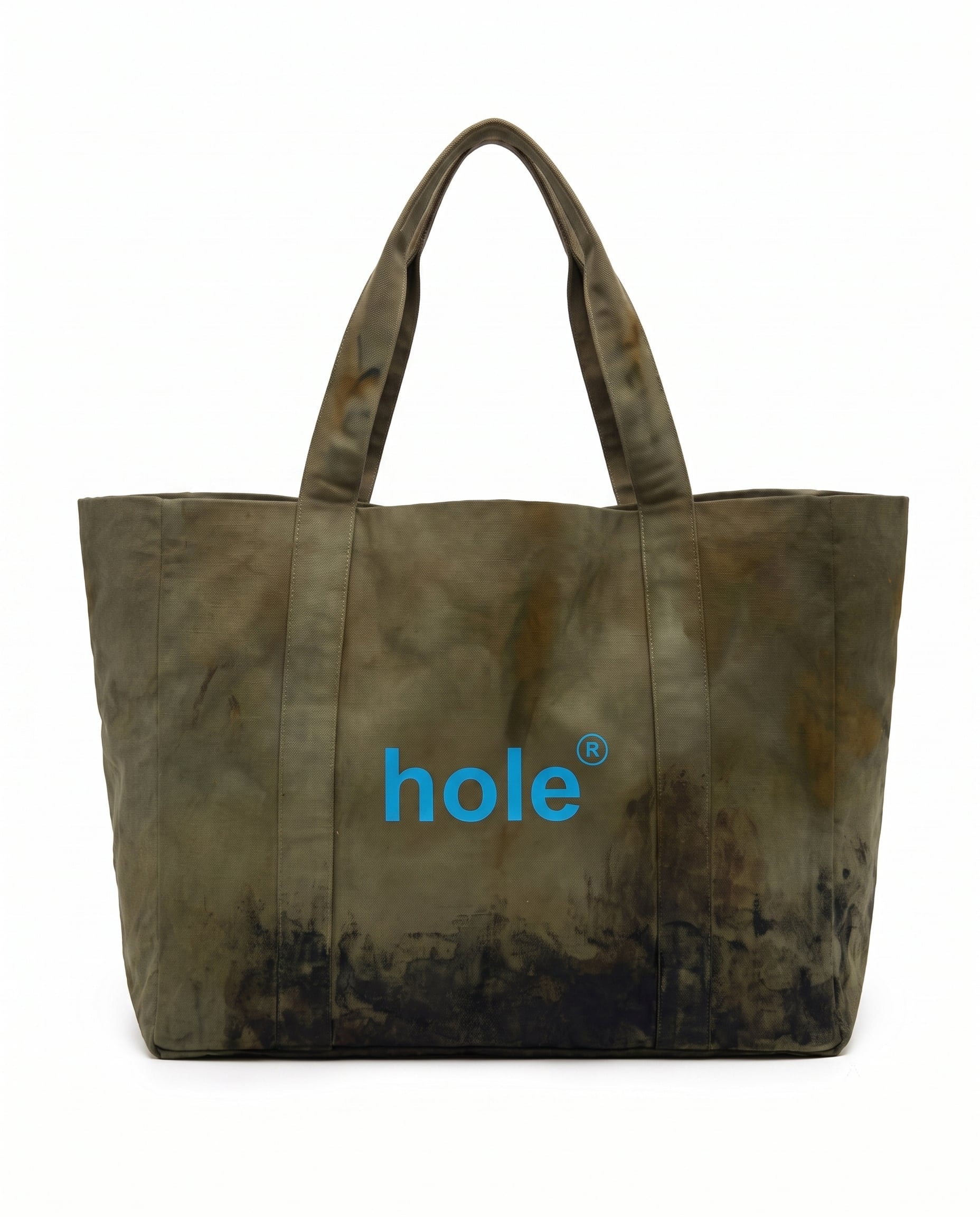 Limited Edition Eskitme Haki Tote Çanta - 001/016