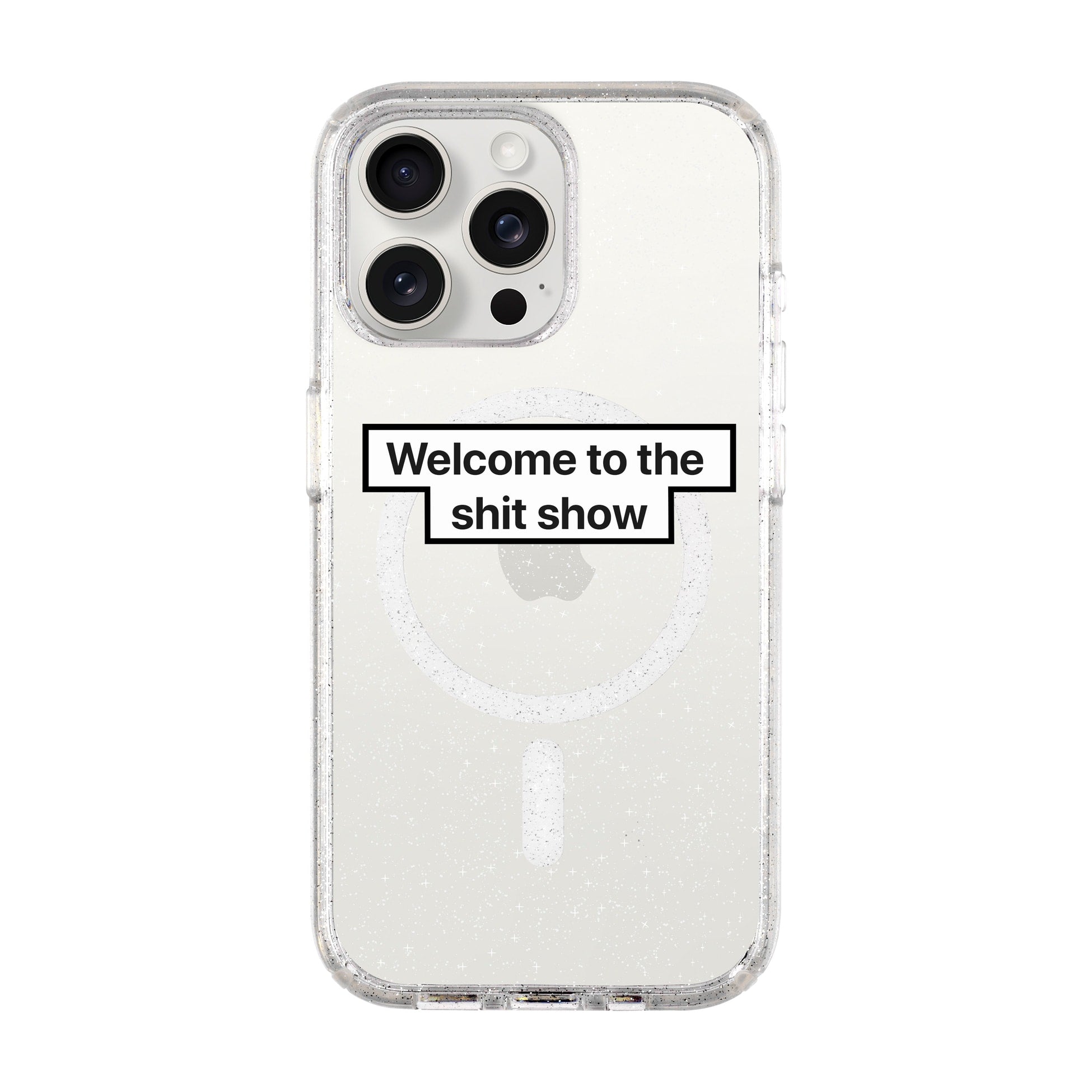 Welcome-Shiny Kılıf Magsafe Özellikli - Iphone 15 Pro Max