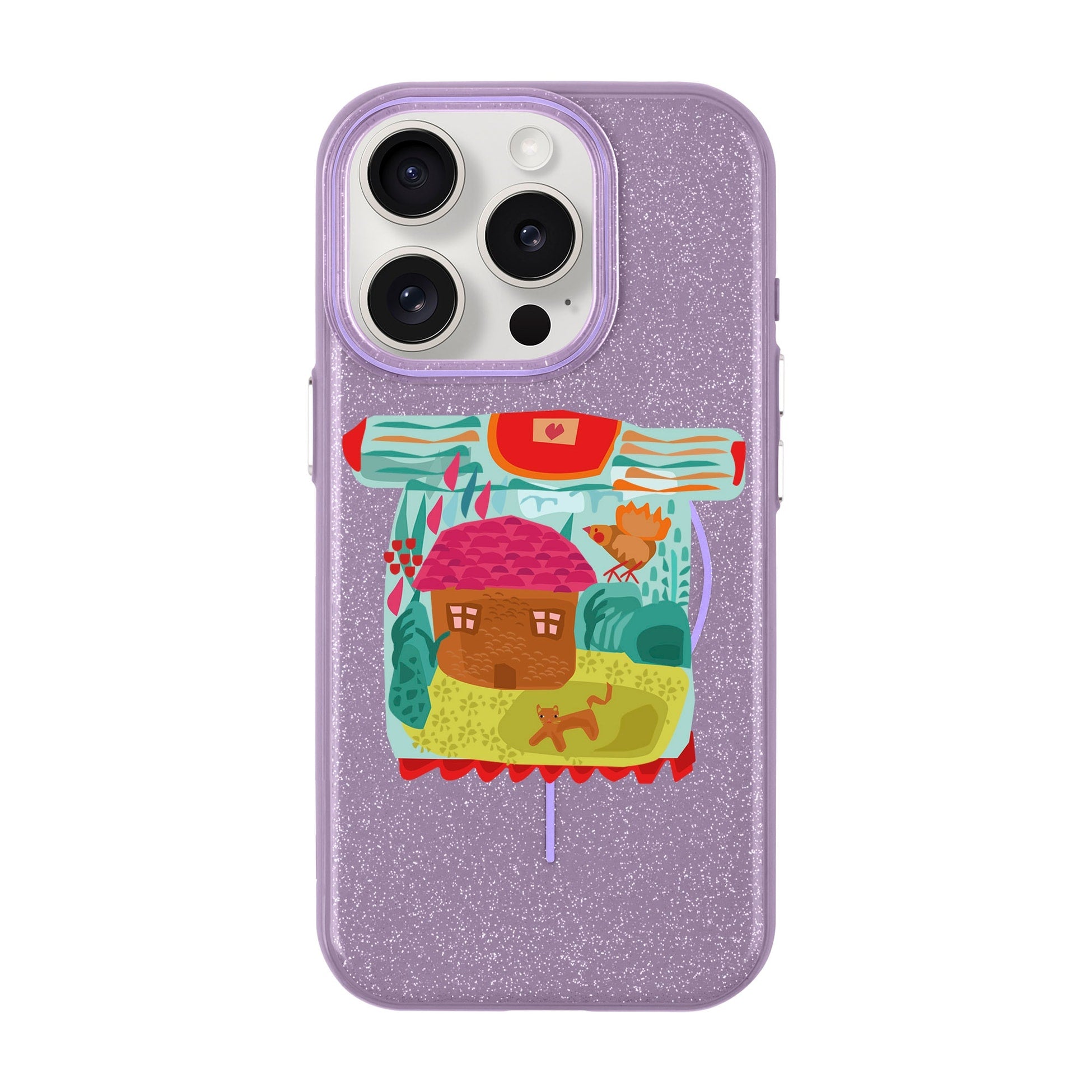 SiHiRli Kazak-Radiant Kılıf Magsafe Özellikli - Iphone 15 Pro