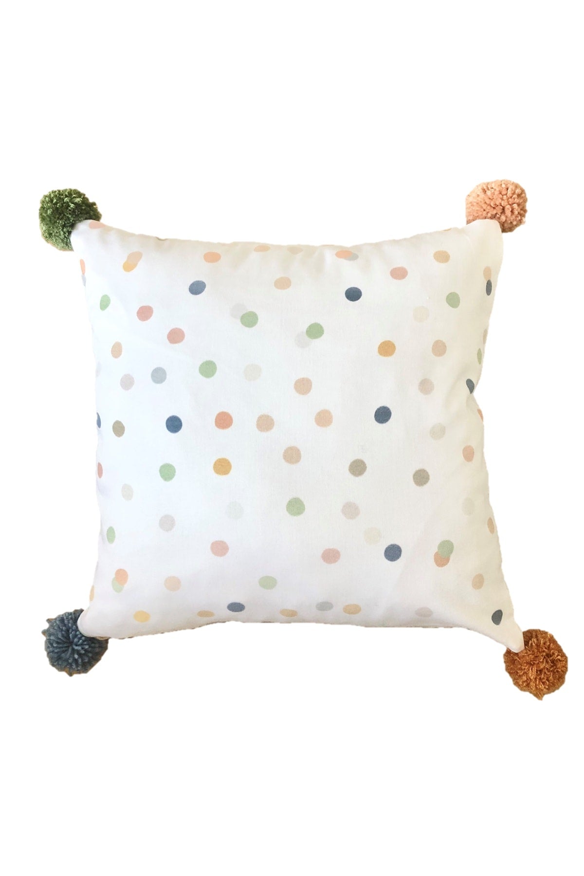 Asu Baby&Kids-Pastel Rainbow Organik Pamuk Kırlent- Dolgulu-Kırlent-2-Milagron.com