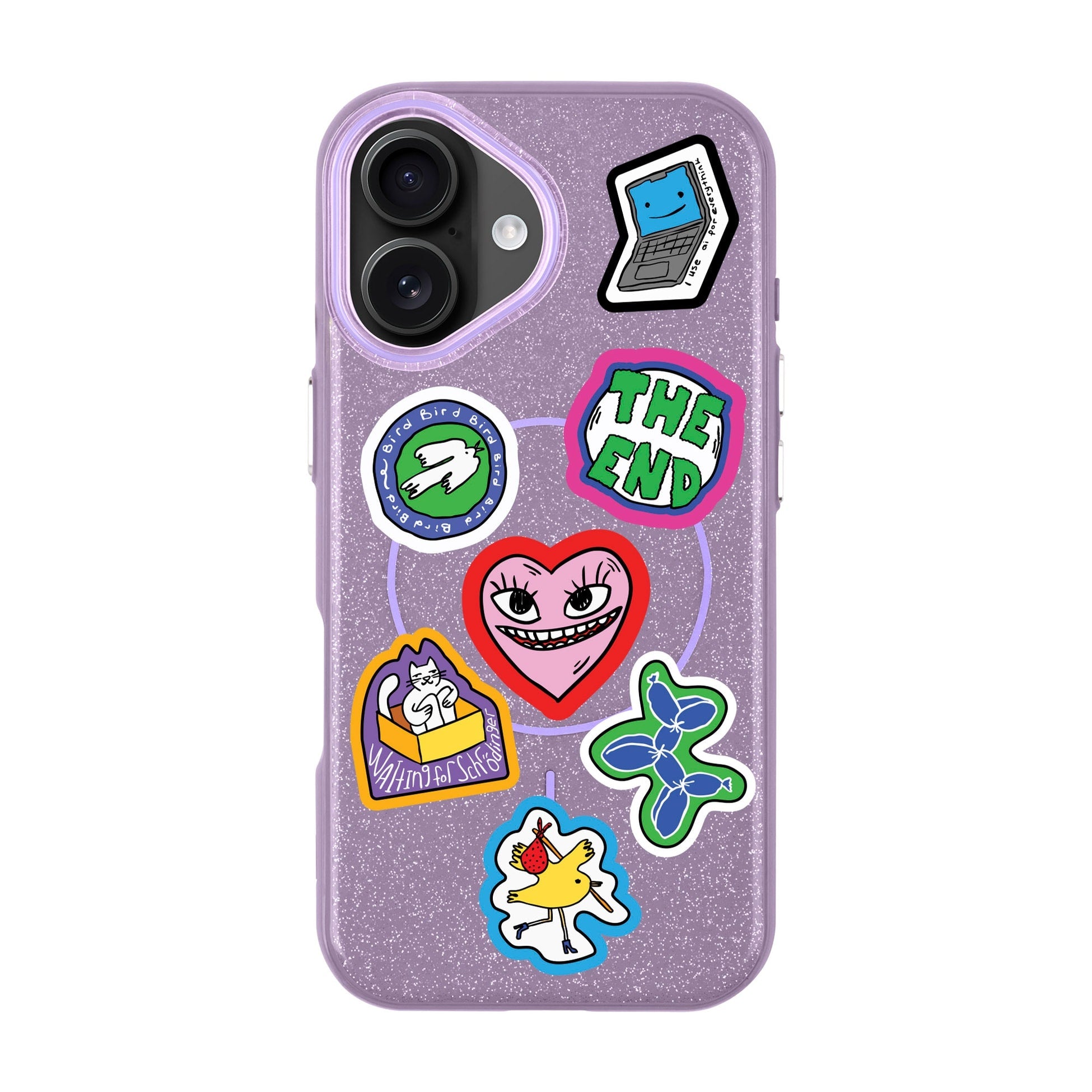 Tōten Stickerz-Radiant Kılıf Magsafe Özellikli - Iphone 16