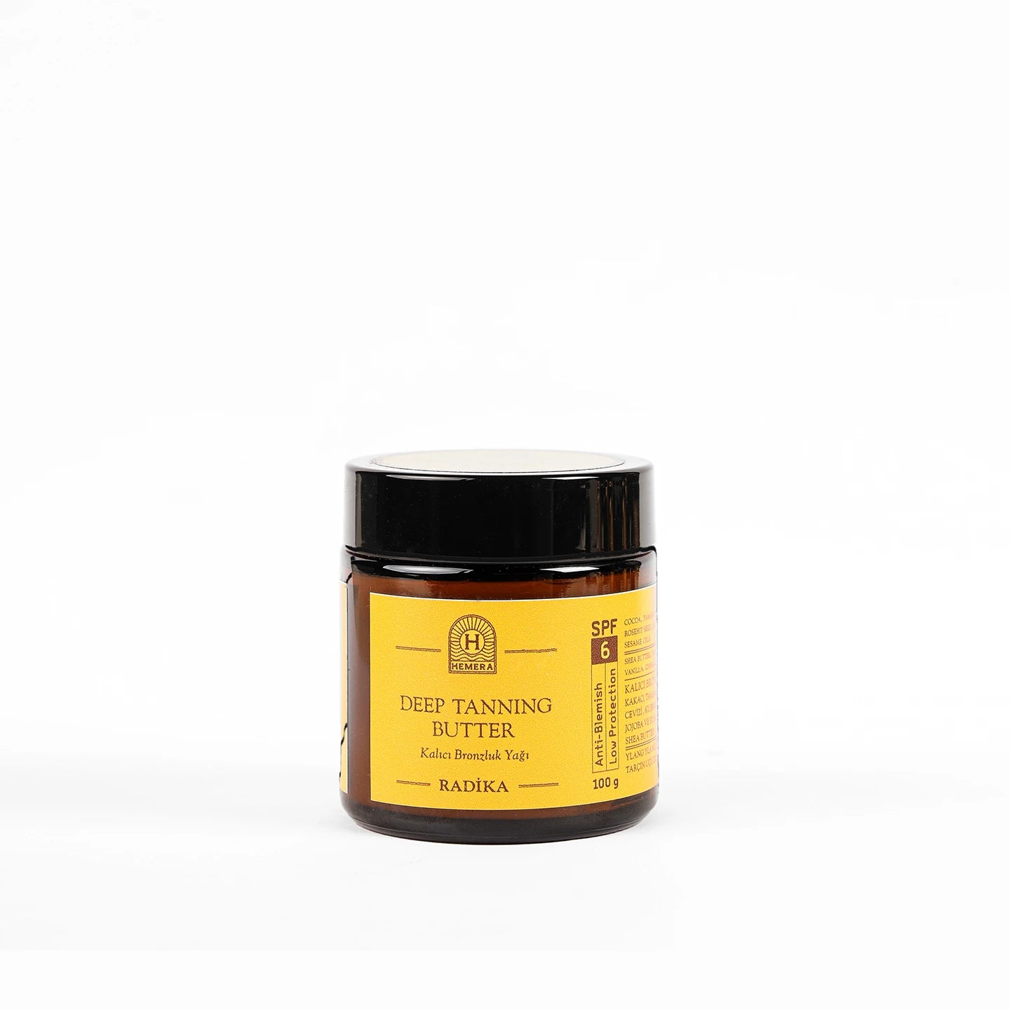 Bronzlaştırıcı Balm Spf 6 | Hemera