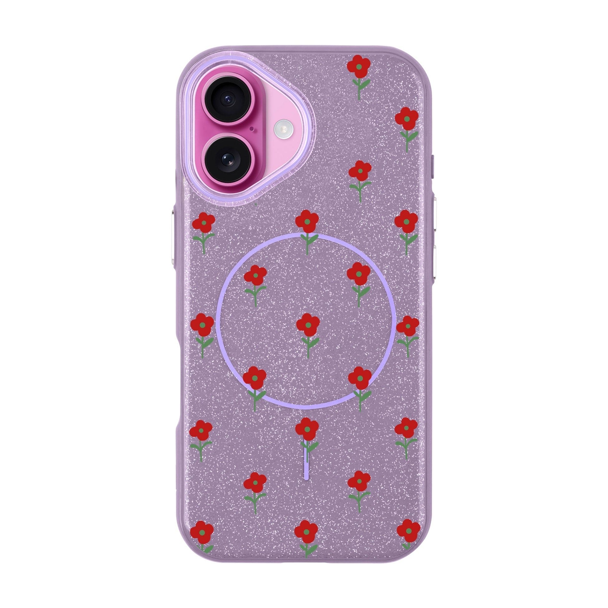 Flower Power-Radiant Kılıf Magsafe Özellikli - Iphone 16