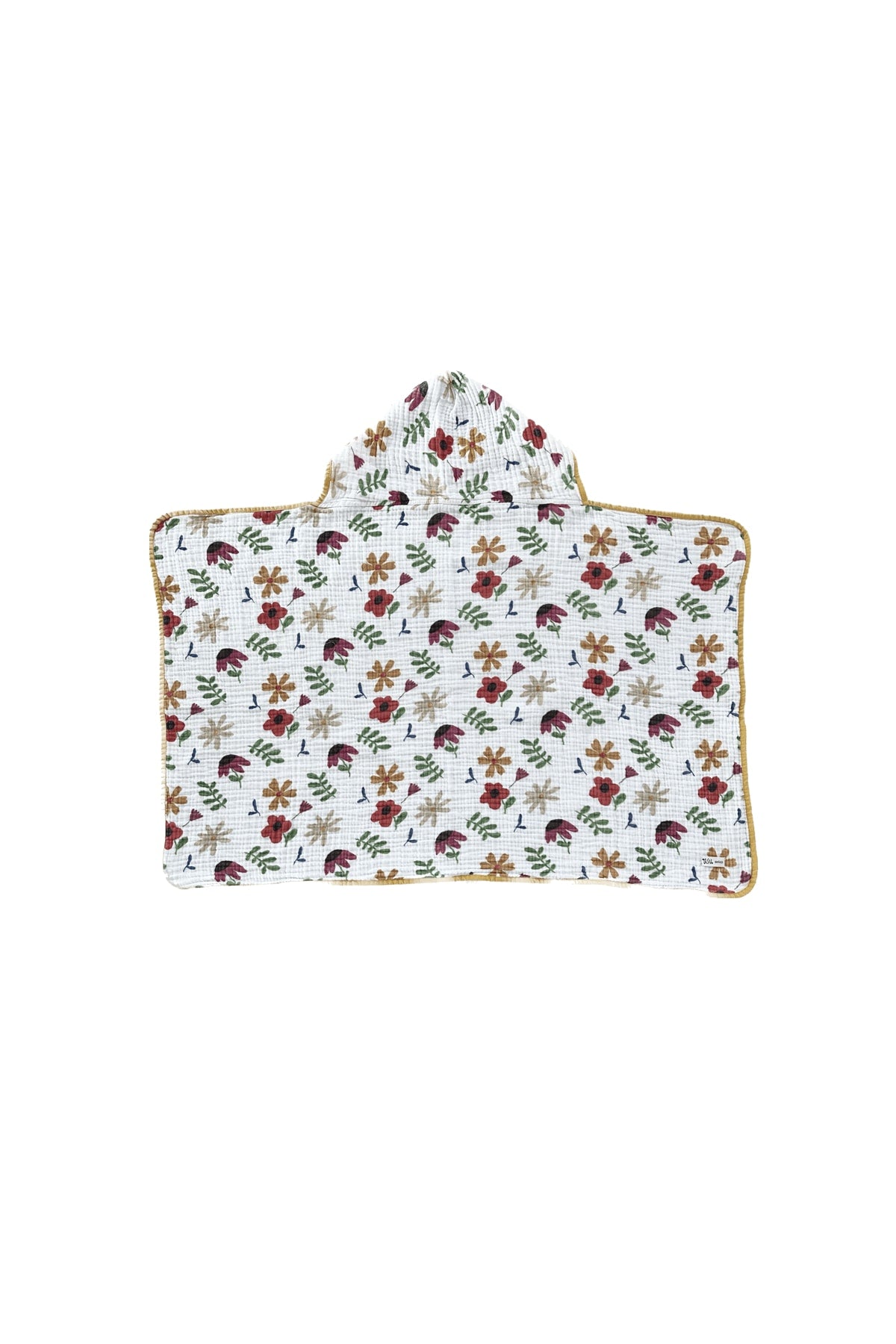 Asu Baby&Kids-Flower Garden Müslin Kurulama Örtüsü-Müslin Bebek Örtüsü-2-Milagron.com
