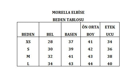 Morella Göğüs Ve Sırt Dekolteli Gül Detaylı Elbise