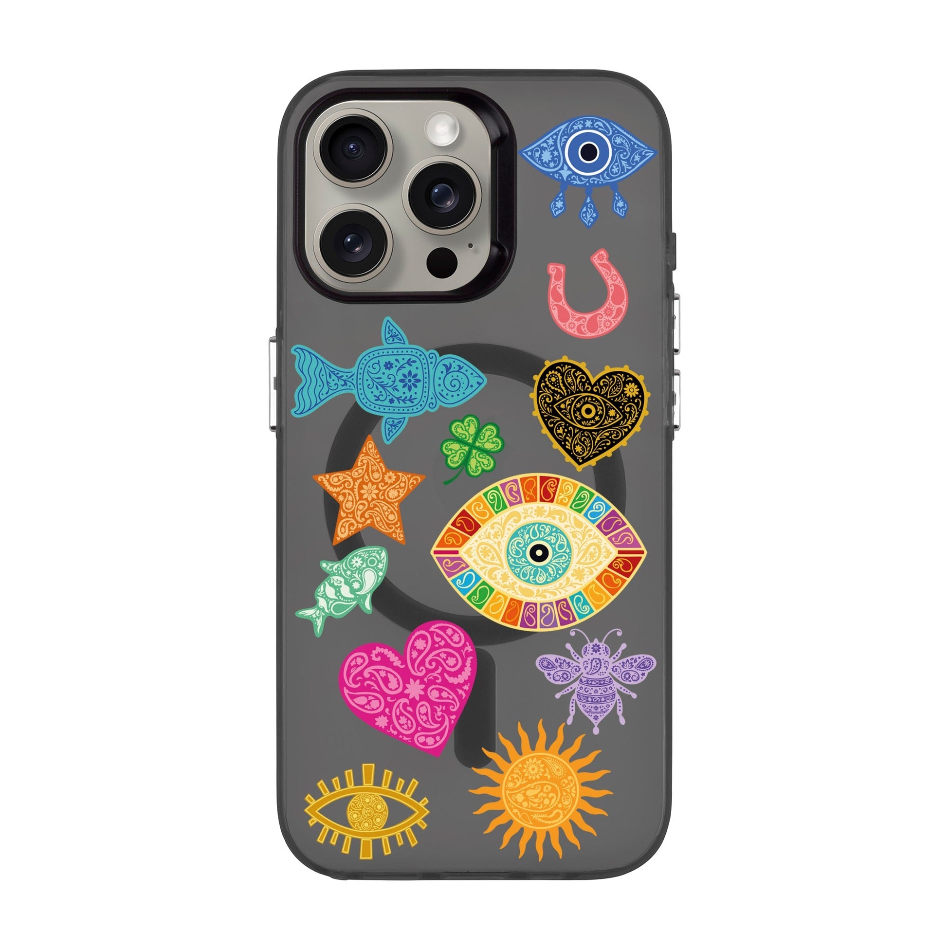 Charms By Berrin Özkan-Hold Kılıf Magsafe Özellikli - Iphone 15 Pro Max