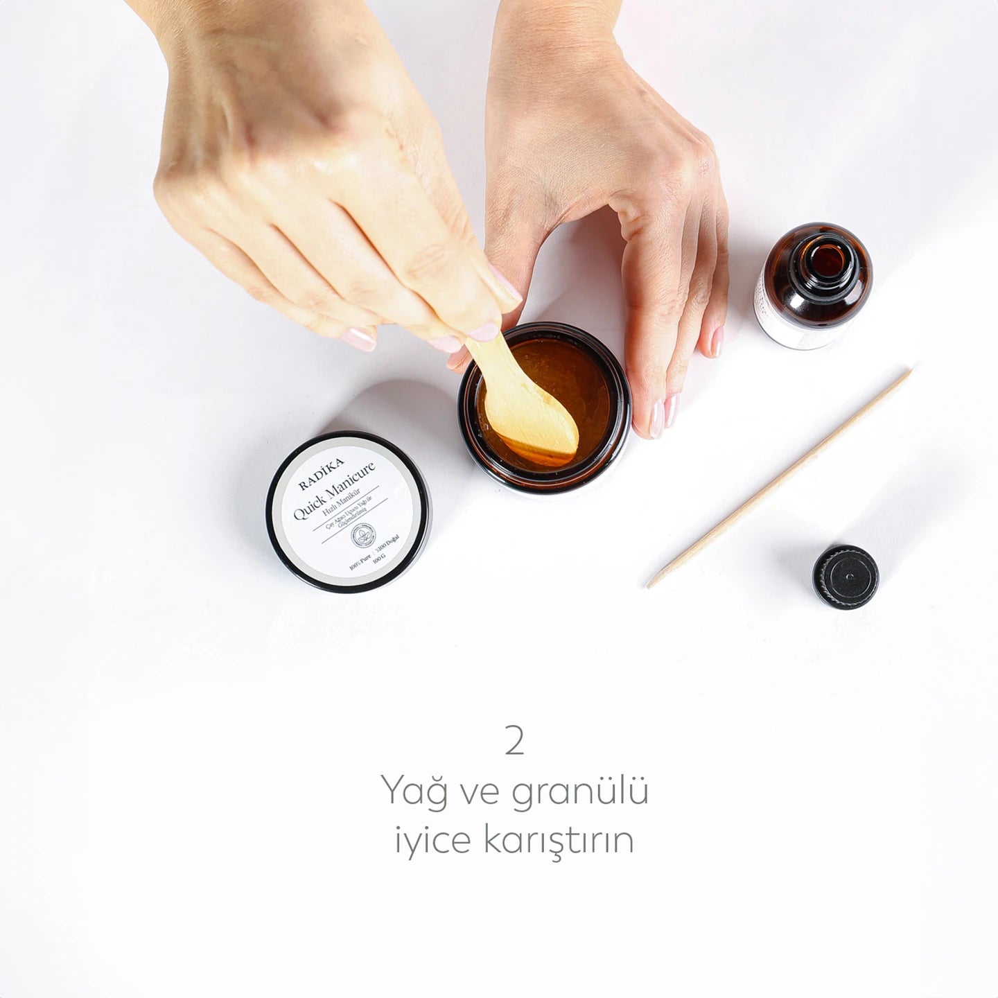 Hızlı Manikür | Kolay Manikür | Quick Manicure