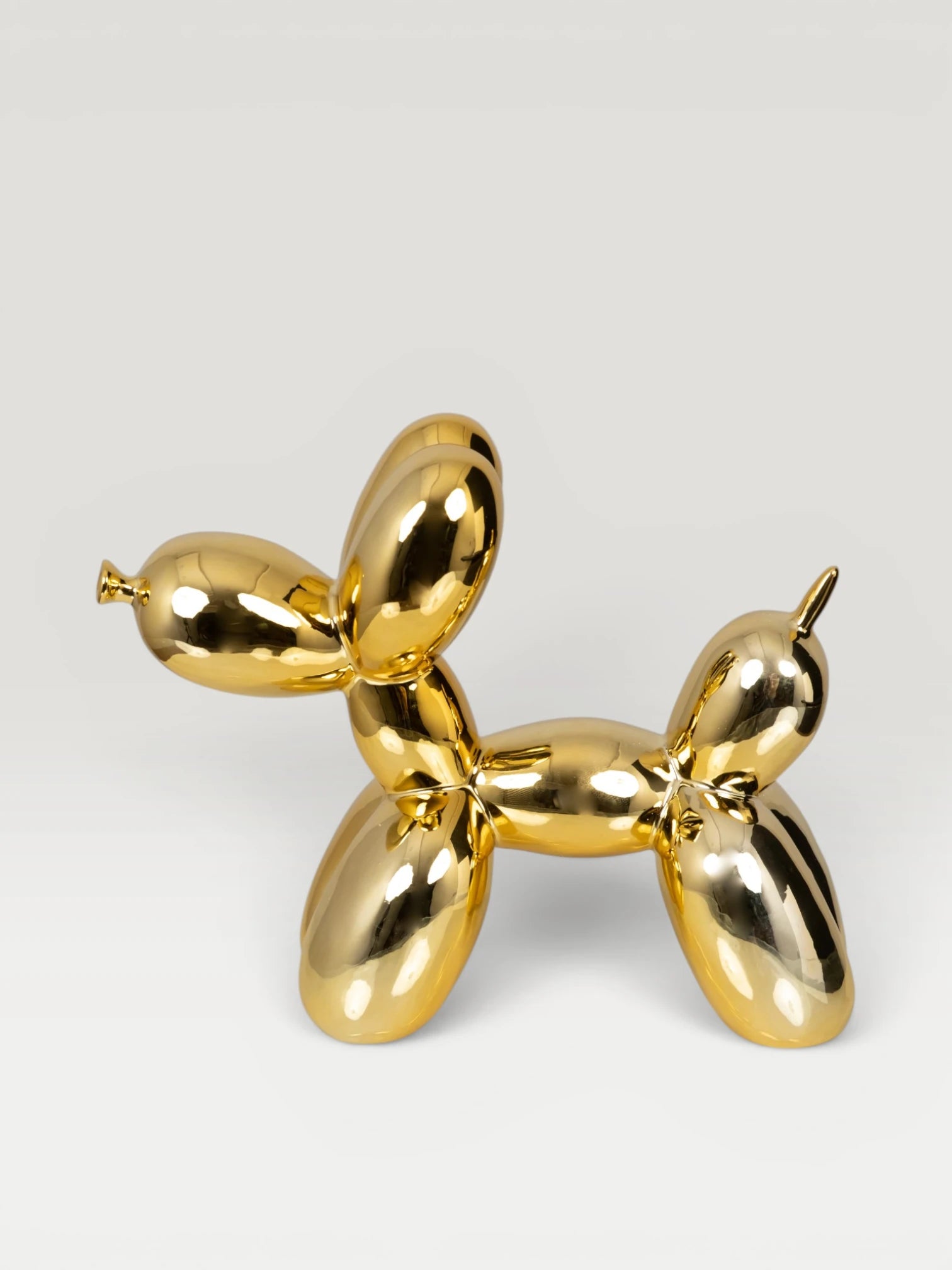 Ballo Dog Obje - Gold