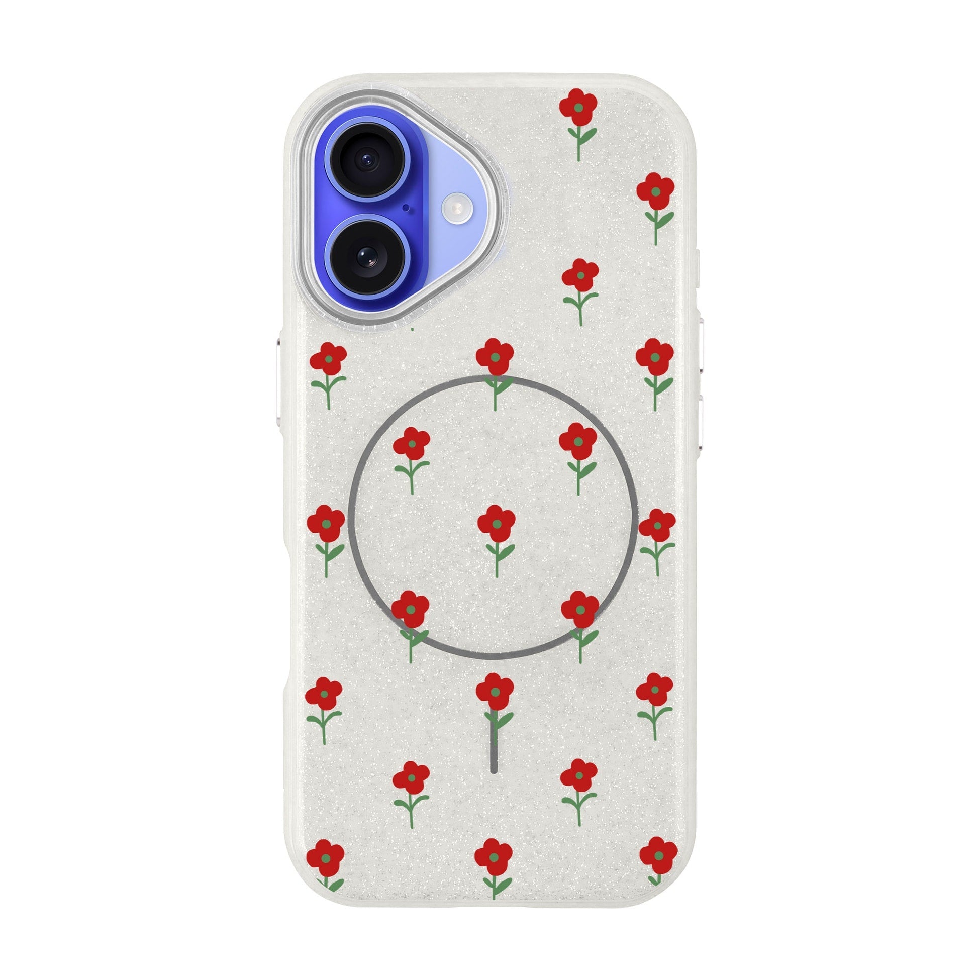 Flower Power-Radiant Kılıf Magsafe Özellikli - Iphone 16