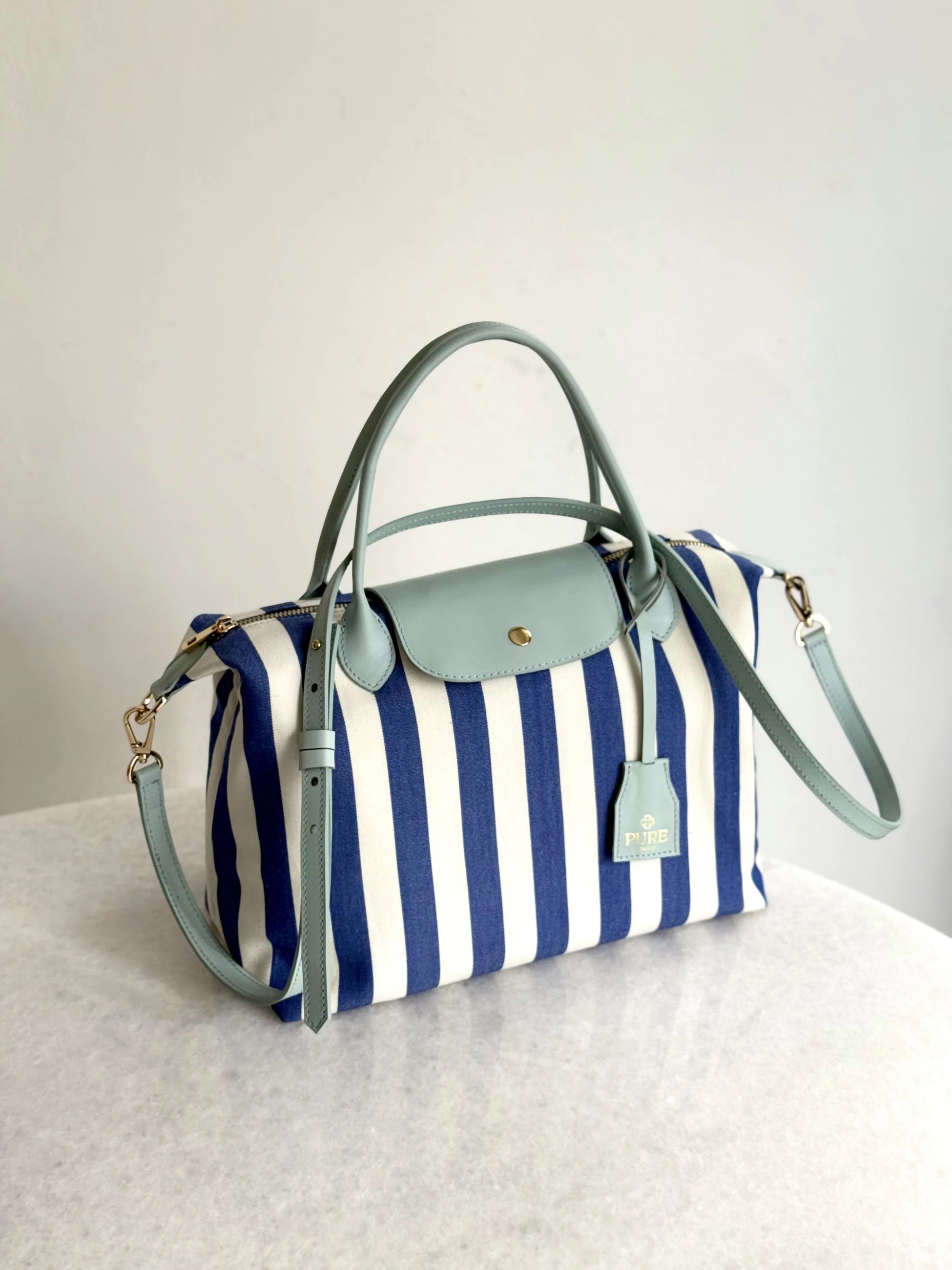 Pure Paris Riviera Bag – Marine