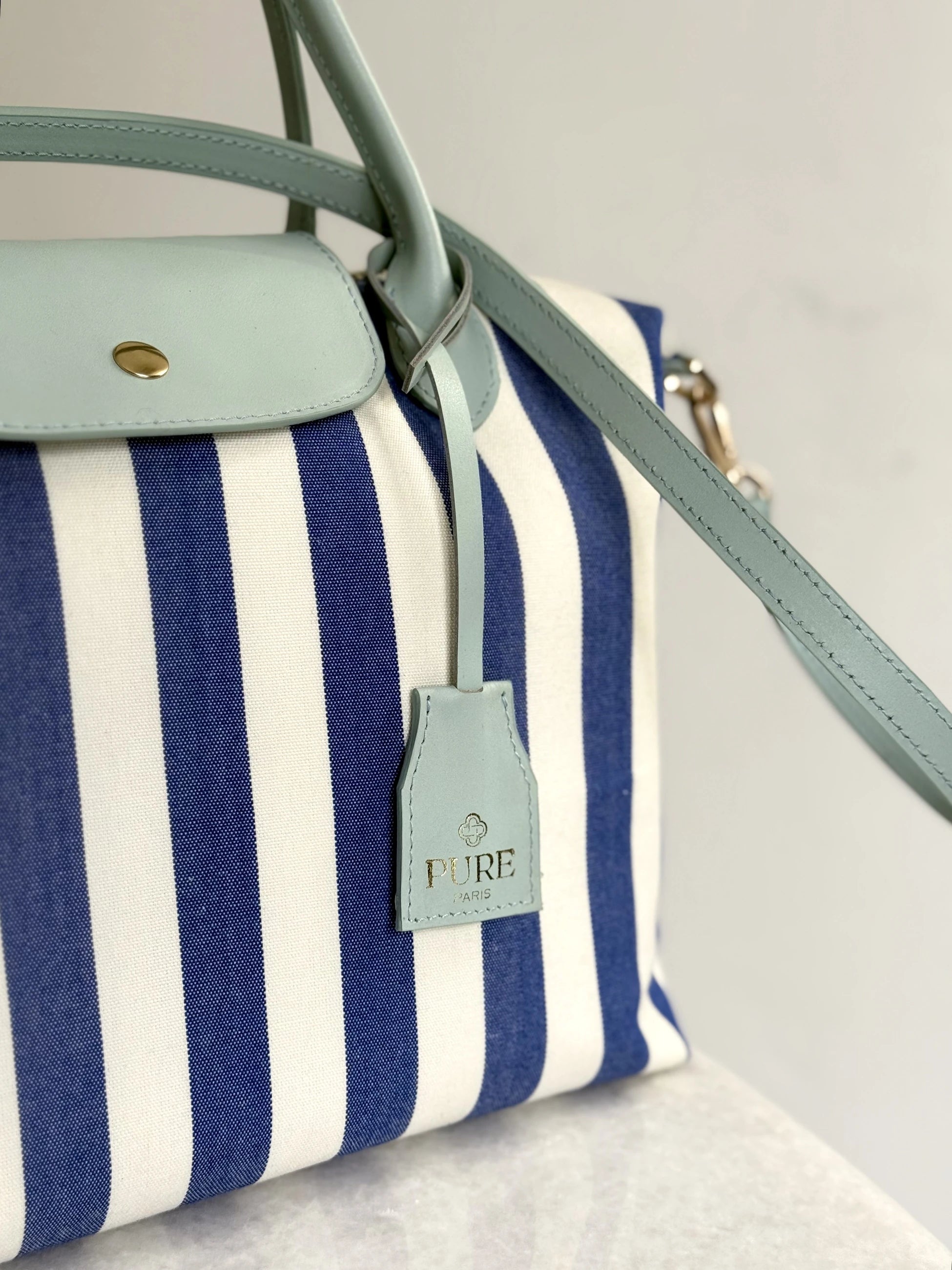 Pure Paris Riviera Bag – Marine