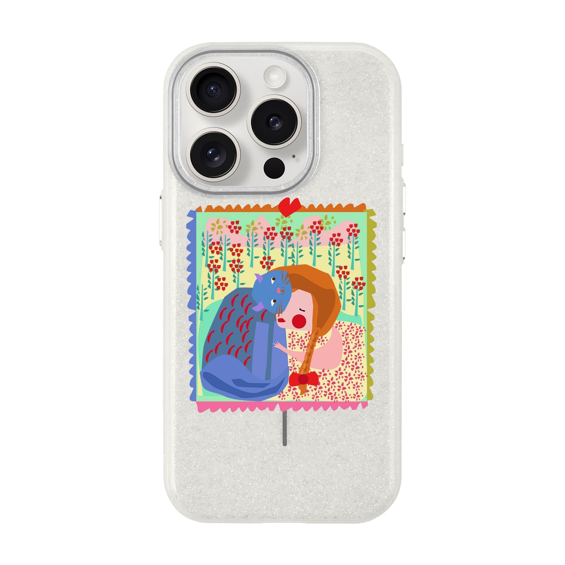 Kedi Posta Pulu-Radiant Kılıf Magsafe Özellikli - Iphone 15 Pro