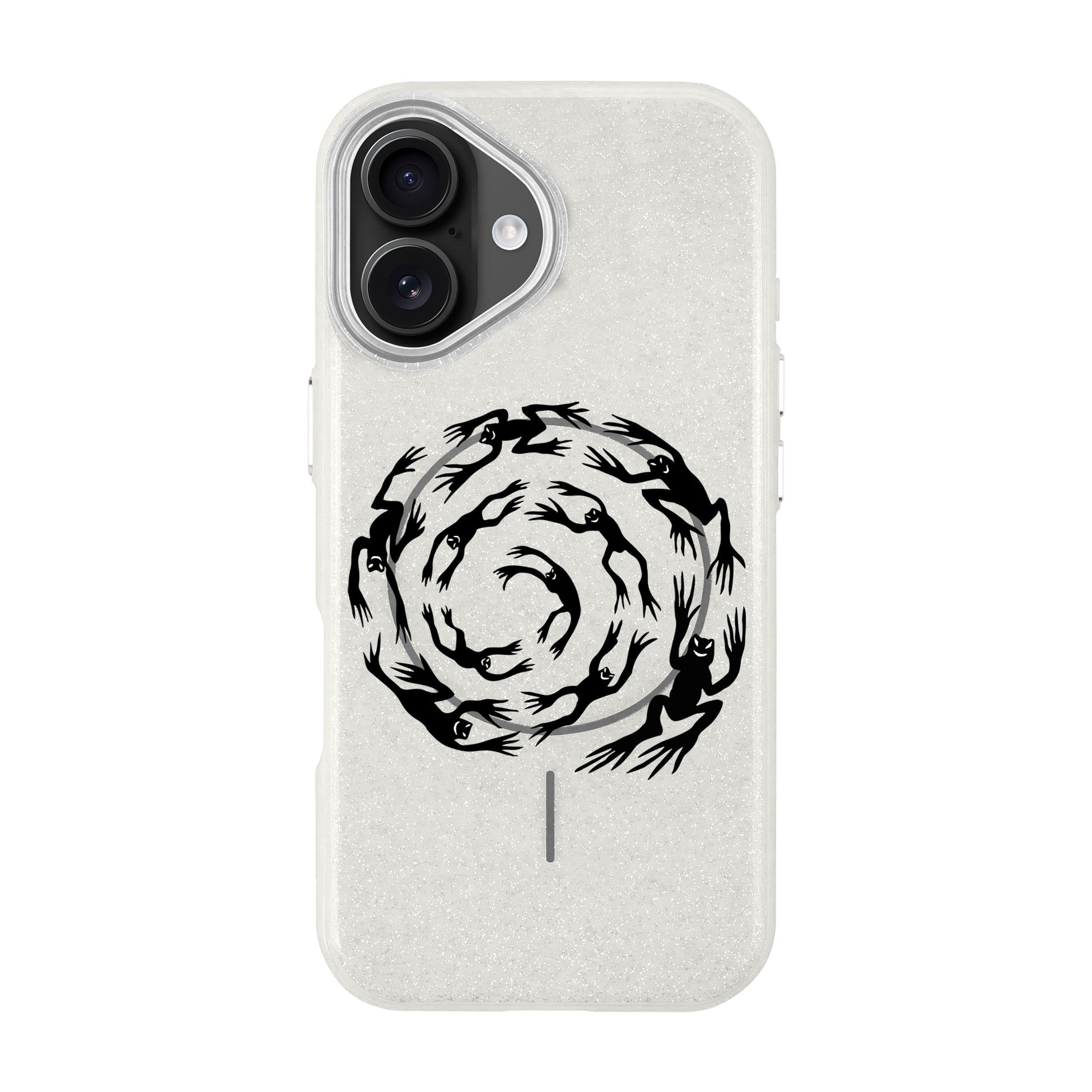 Swirling Frogs-Radiant Kılıf Magsafe Özellikli - Iphone 16