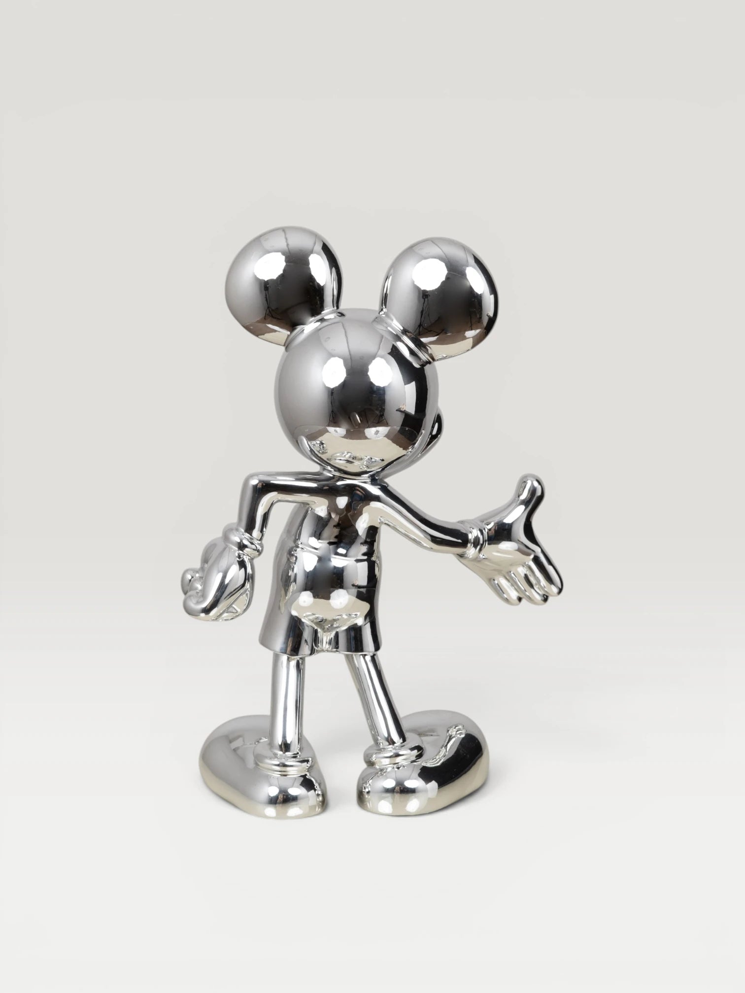 Miko Mouse Obje- Silver