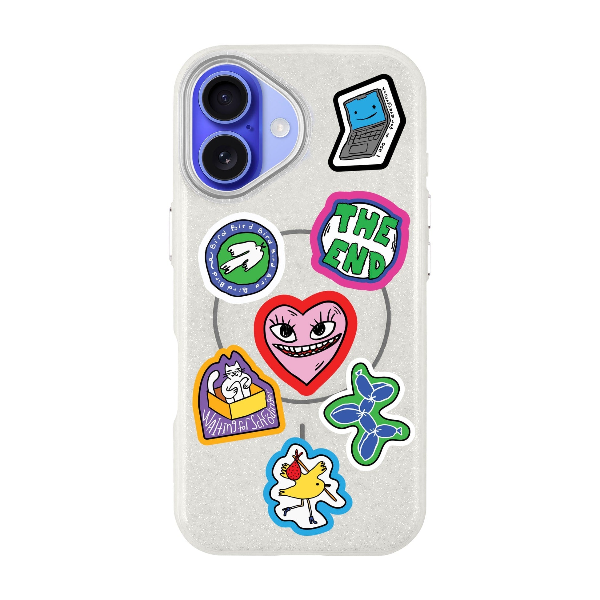 Tōten Stickerz-Radiant Kılıf Magsafe Özellikli - Iphone 16