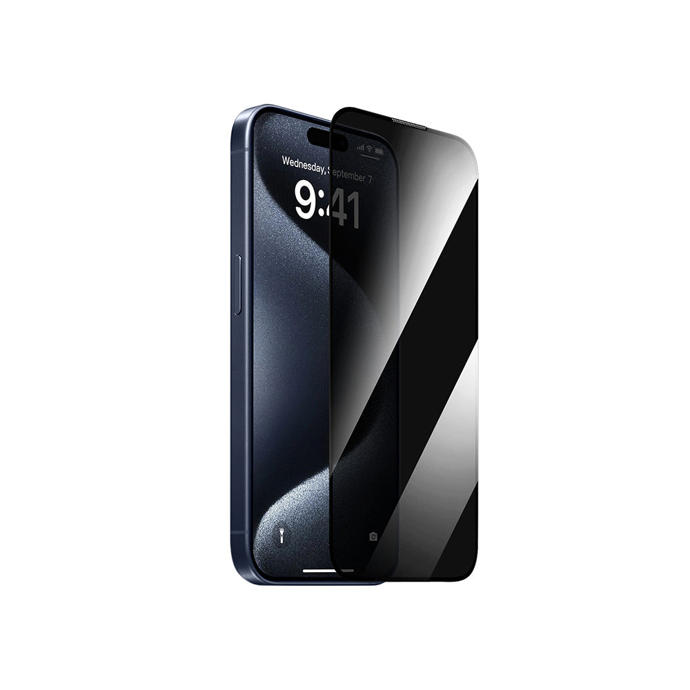 Iphone 13 Pro Max Wiwu Gt-011 Privacy Temperli Cam Ekran Koruyucu