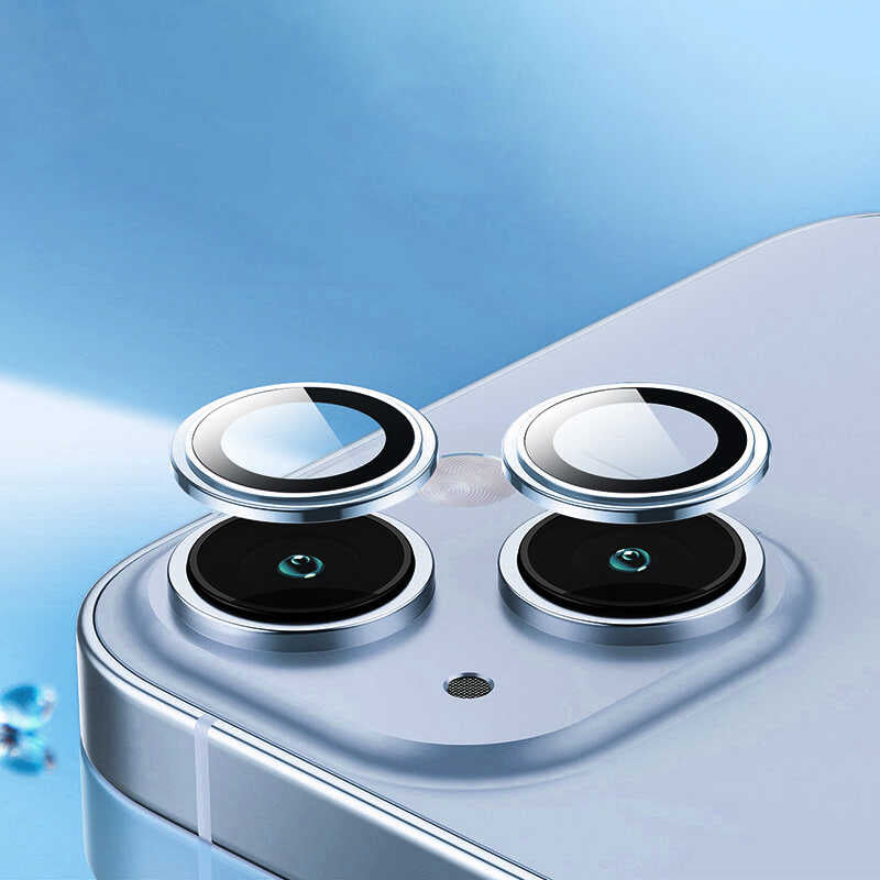 Iphone 14 Plus Metal Kamera Lens Koruyucu