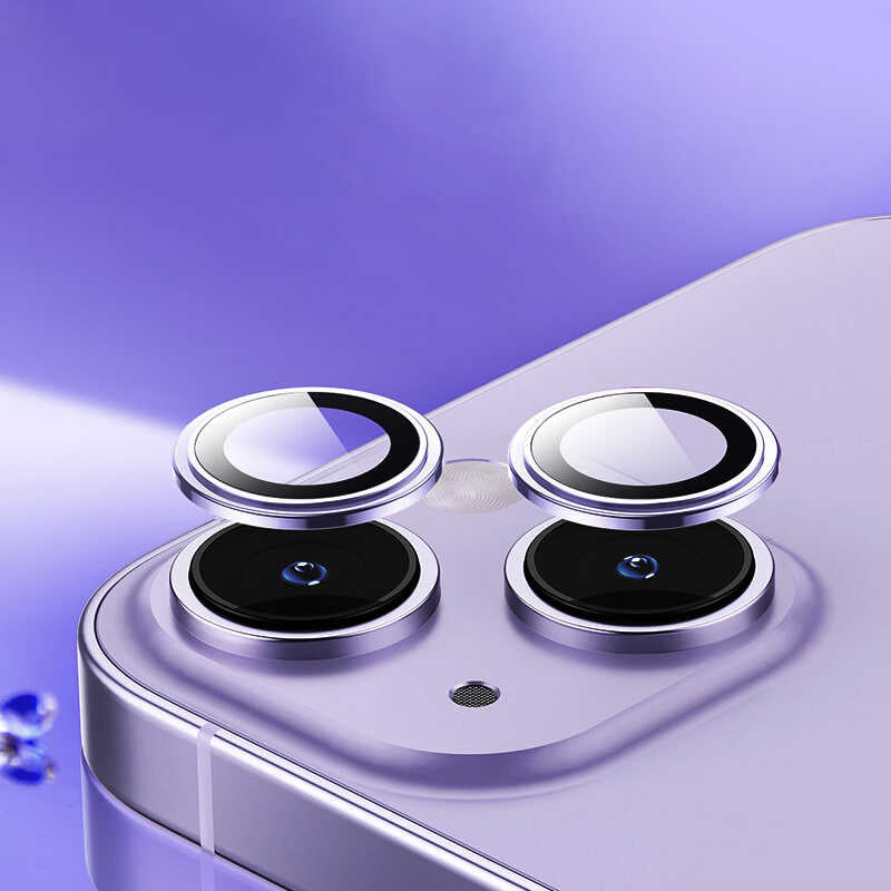 Iphone 14 Plus Metal Kamera Lens Koruyucu