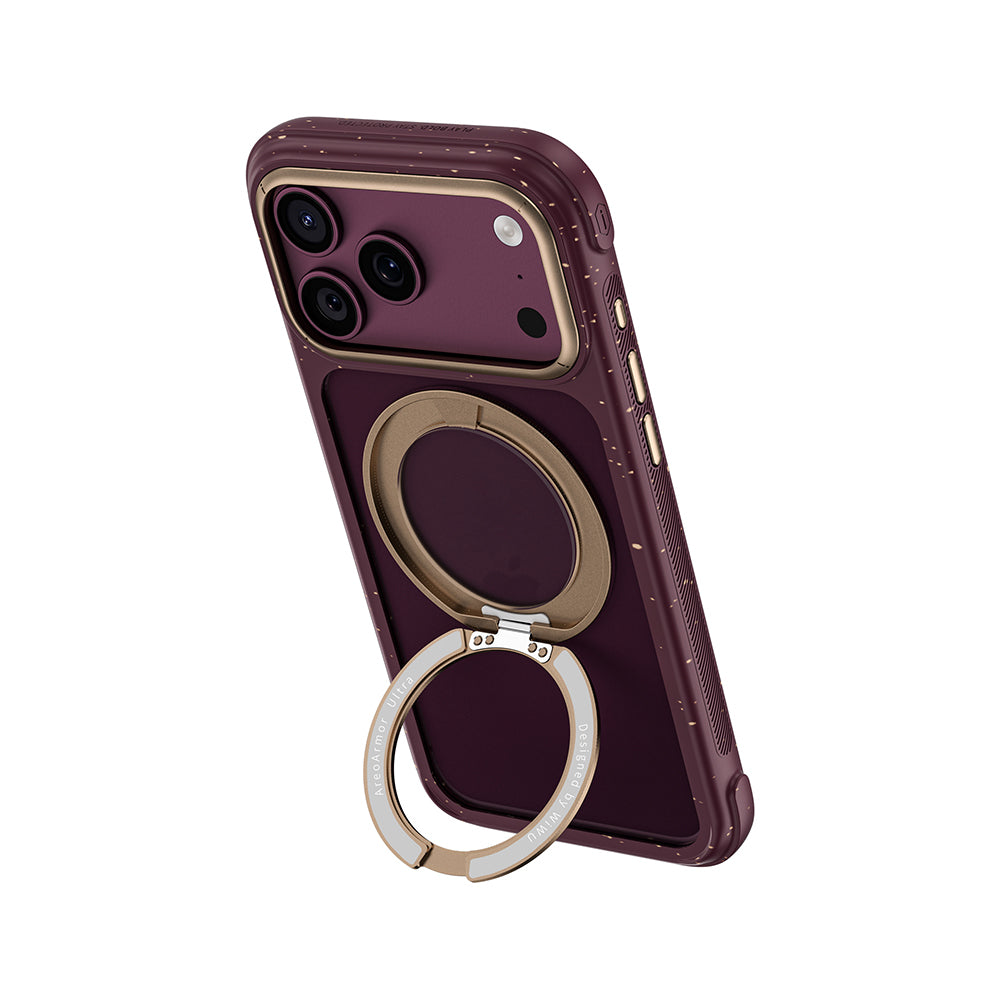 Iphone 17 Pro Aa-203 Aeroarmor Ultra Airbag 360° Standlı Magsafe Uyumlu Kılıf
