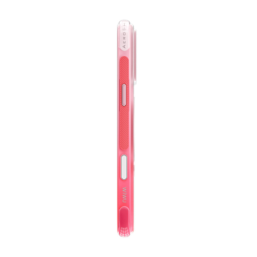Iphone 17 Pro Max As-204 Aeroshield Aurora Ultra Airbag 360° Standlı Magsafe Uyumlu Kılıf
