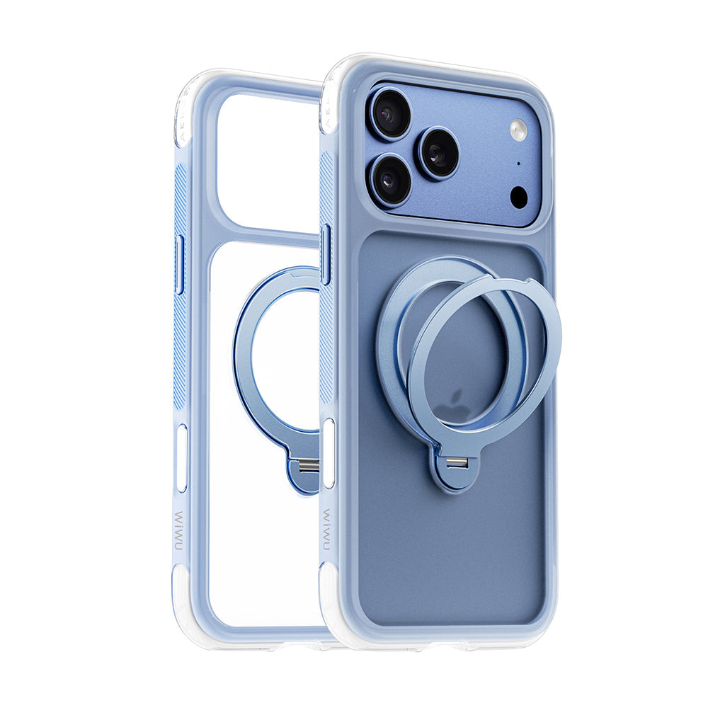 Iphone 18 Pro Ag-203 Aeroguard Ultra Airbag 360° Standlı Magsafe Uyumlu Kılıf
