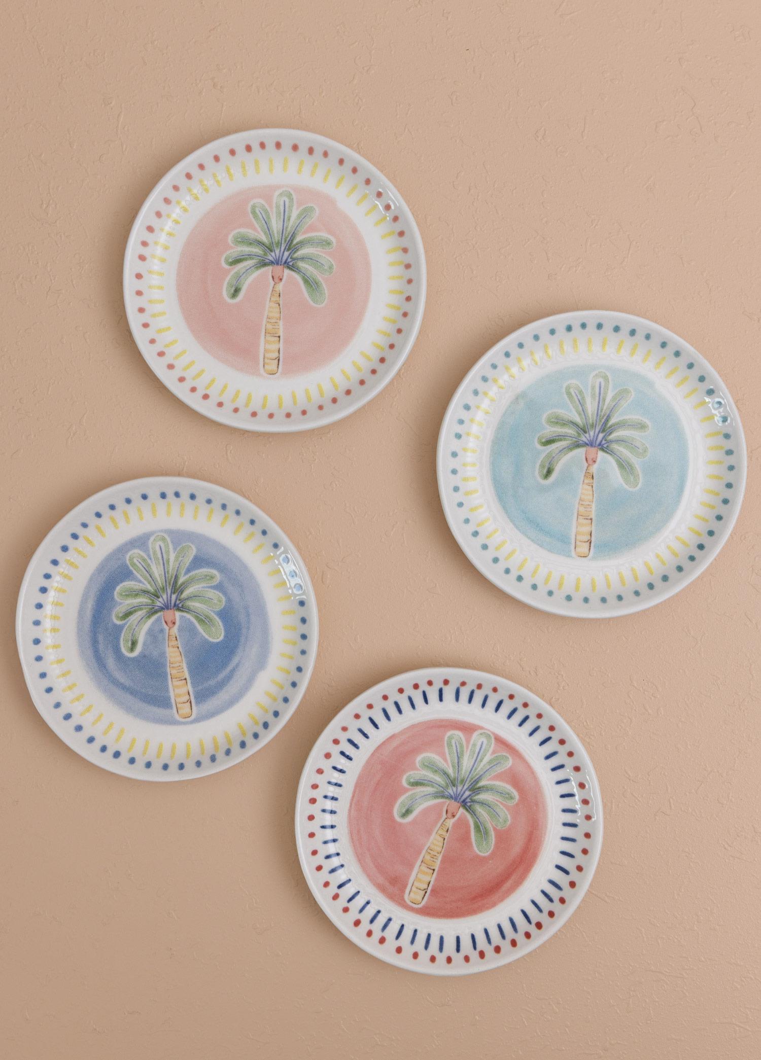 Italian Summer Sosluk Çerezlik 4Lü Set 10 Cm