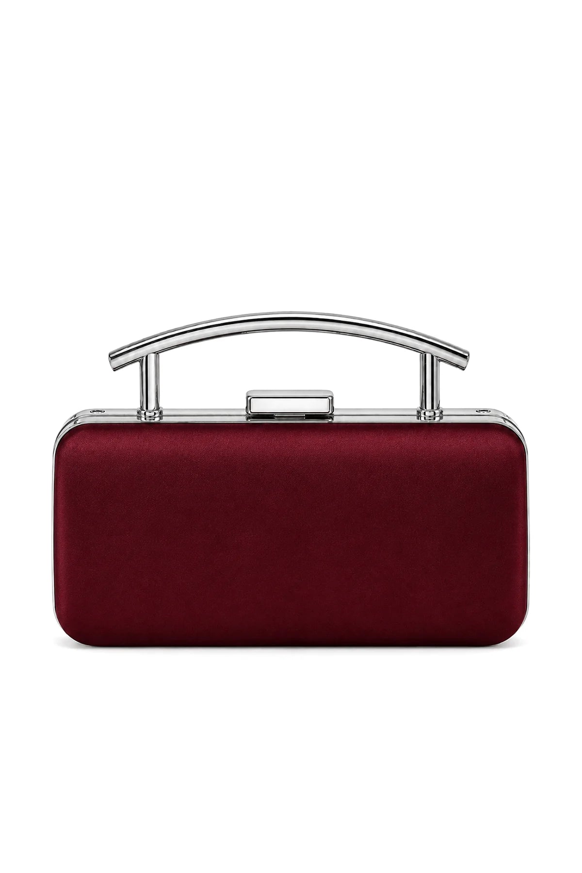 Ivy Clutch Saten El Çantası