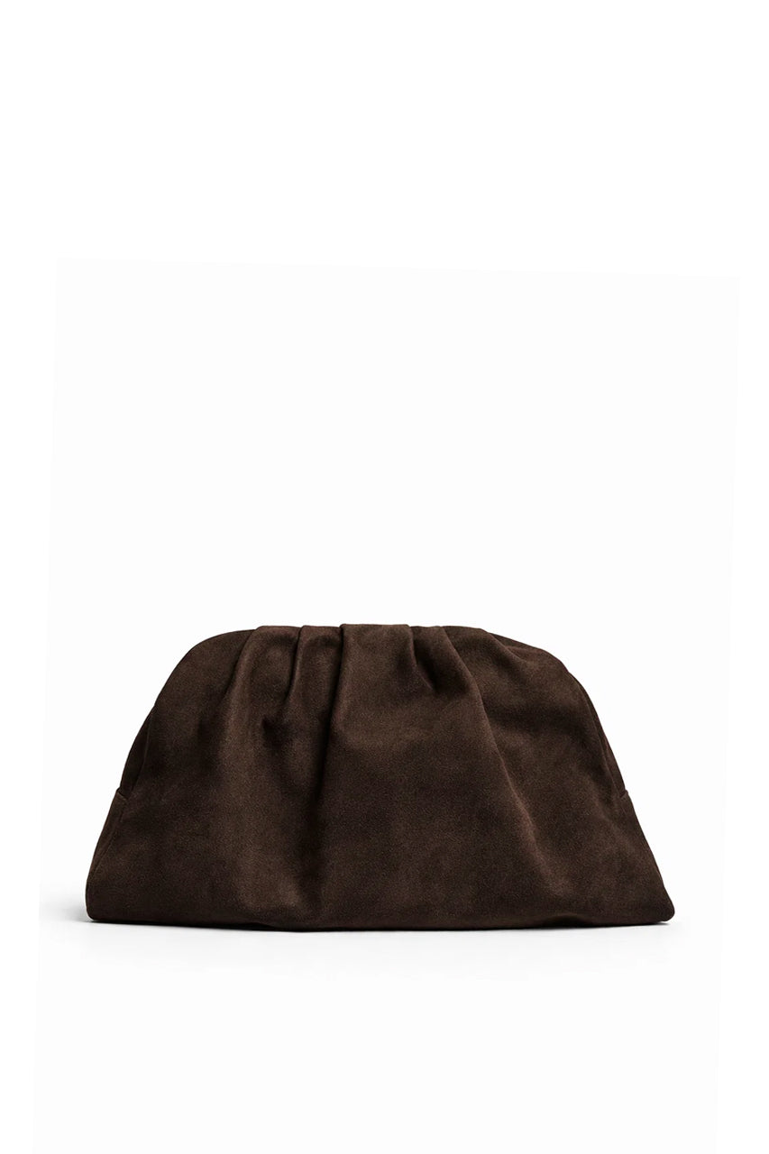 Jabobag Clutch Süet El Çantası