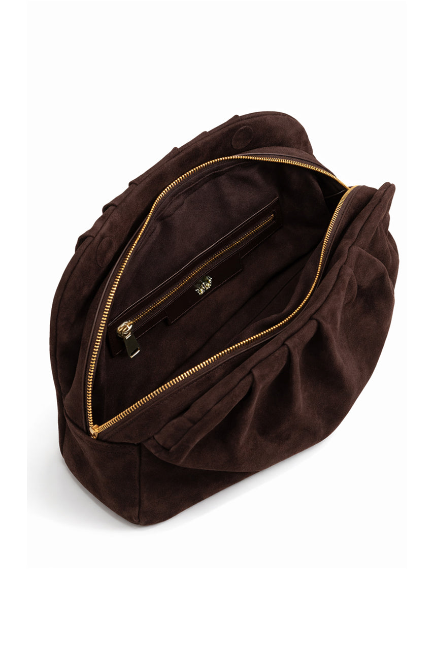 Jabobag Clutch Süet El Çantası