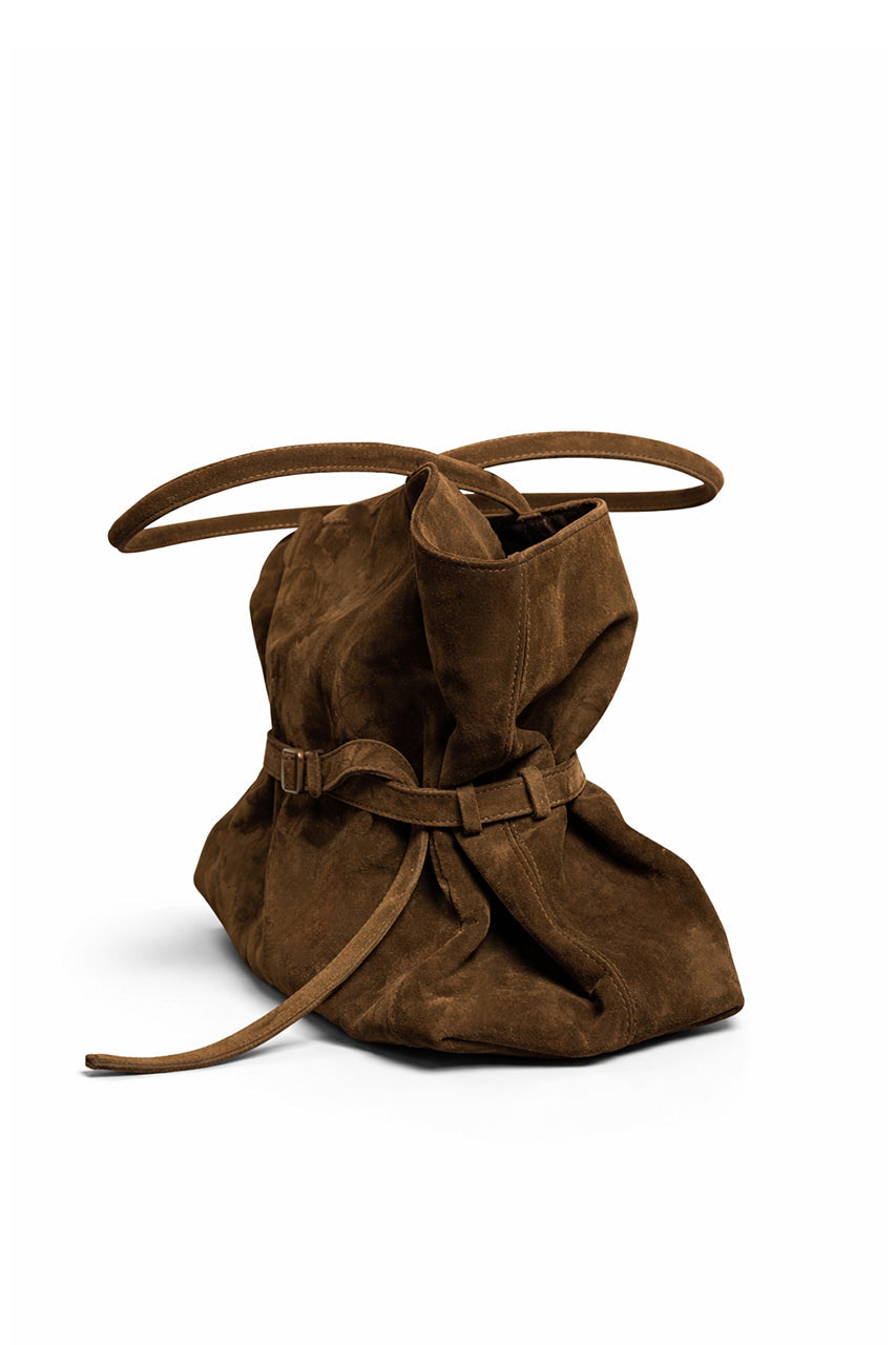 Jabobag Tote Large Süet Omuz Çantası