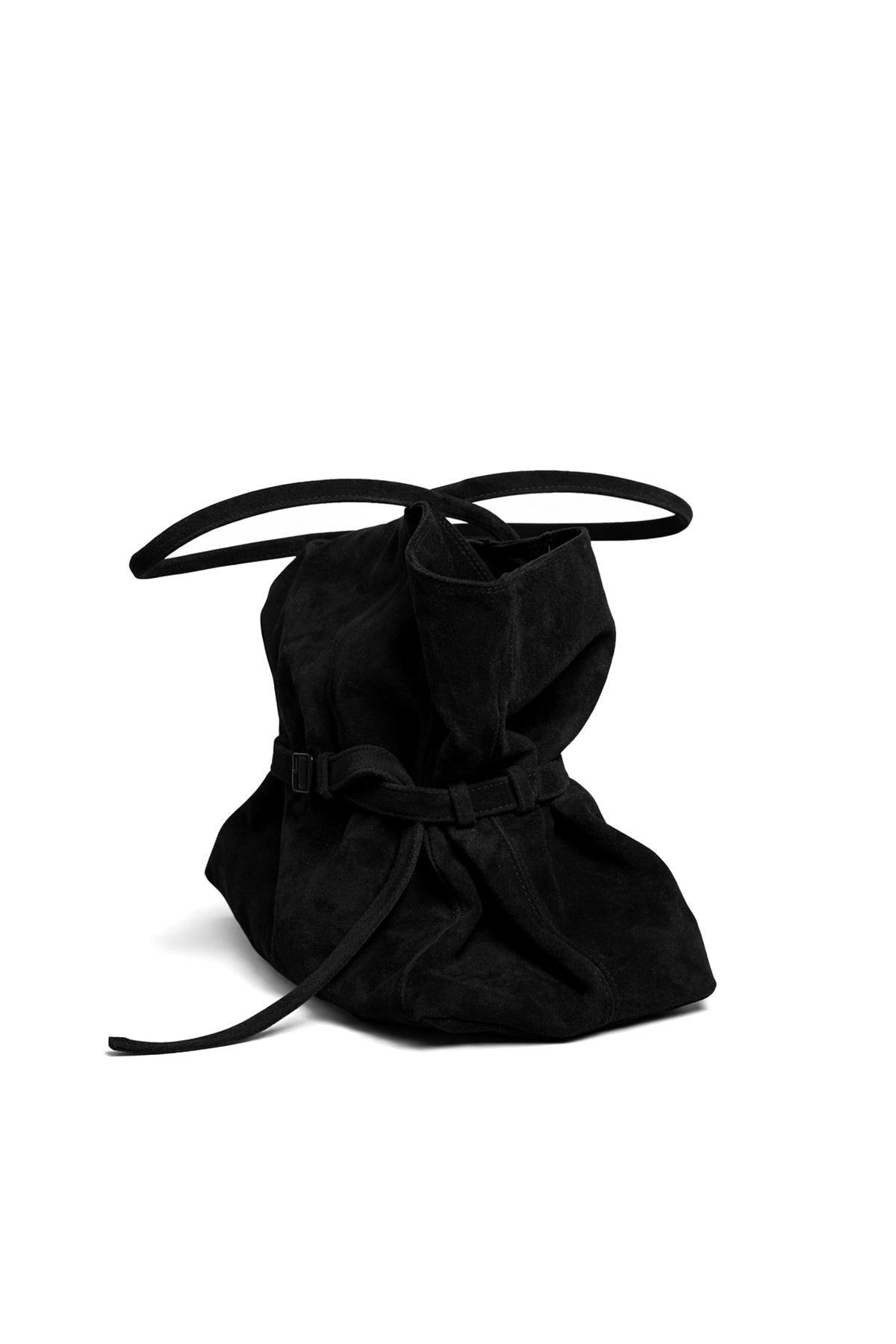 Jabobag Tote Large Süet Omuz Çantası