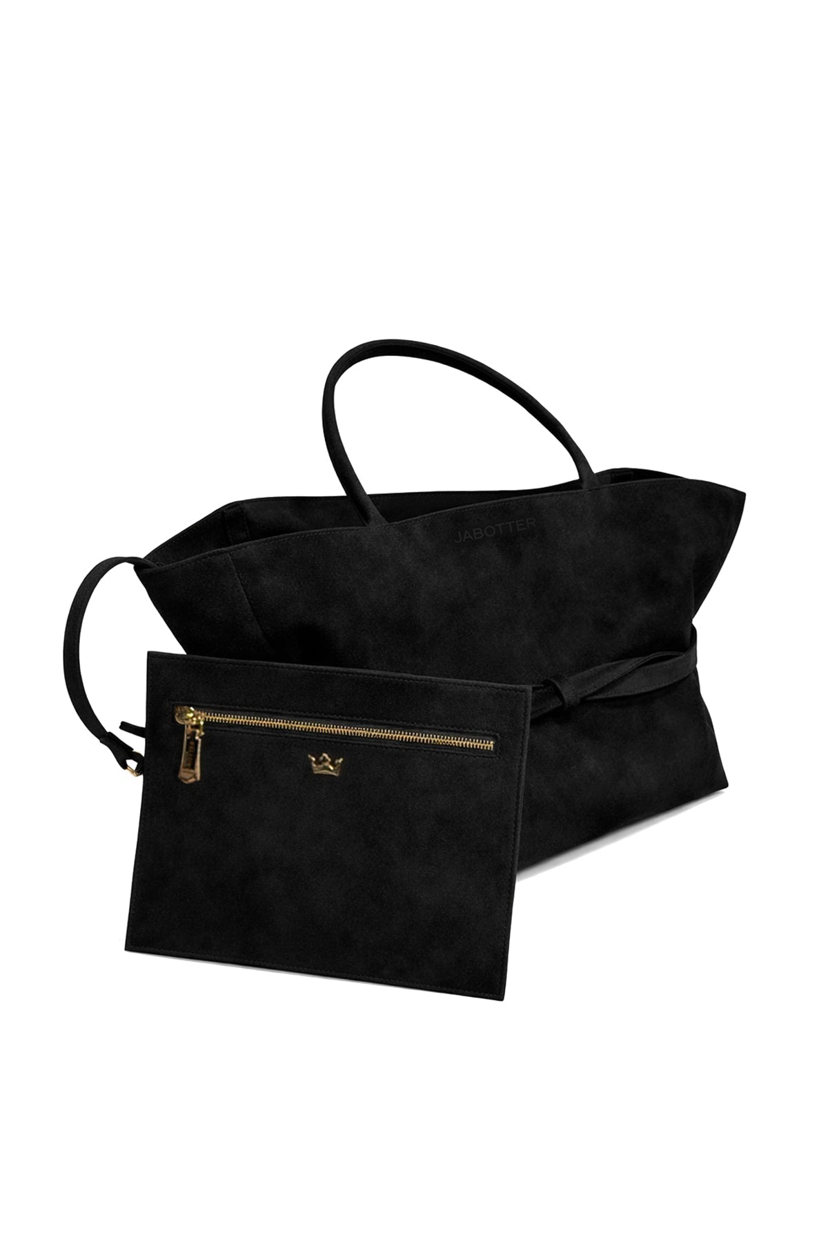 Jabobag Tote Large Süet Omuz Çantası