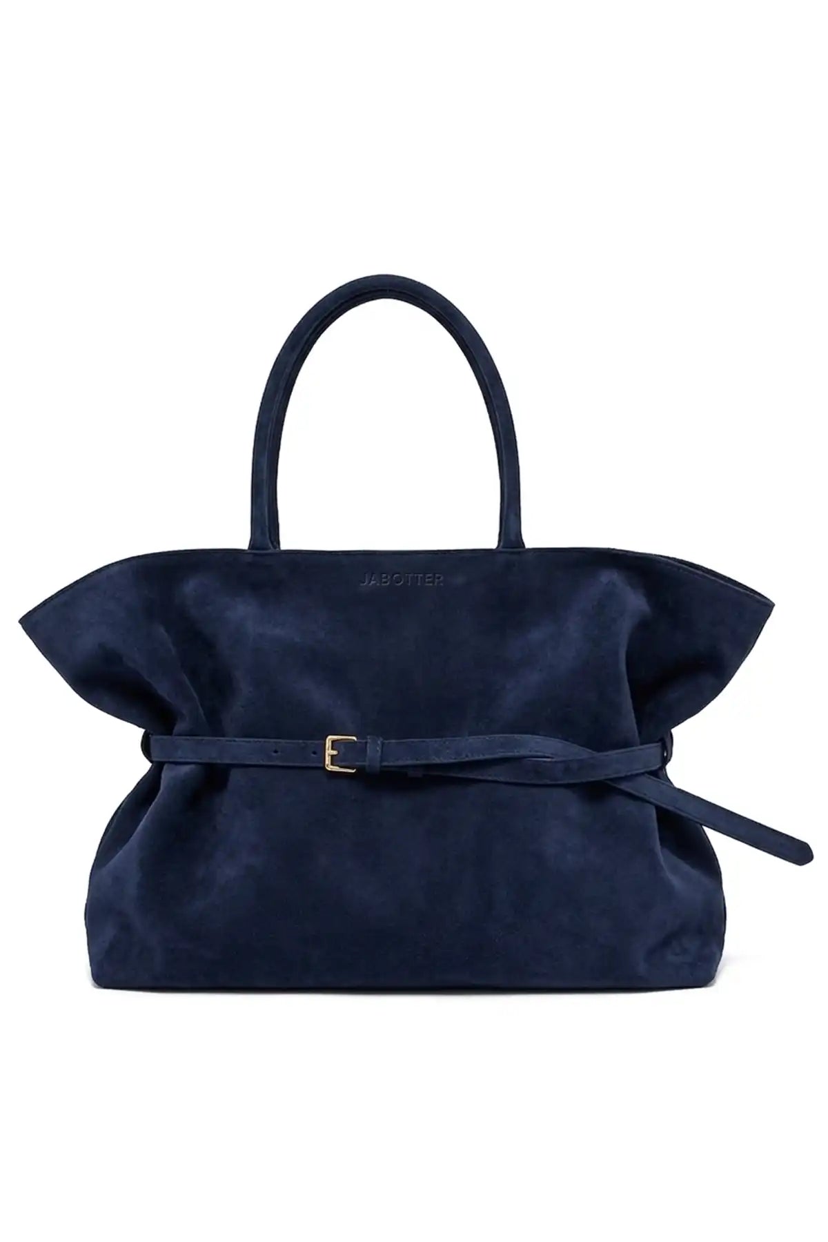 Jabobag Tote Large Süet Omuz Çantası