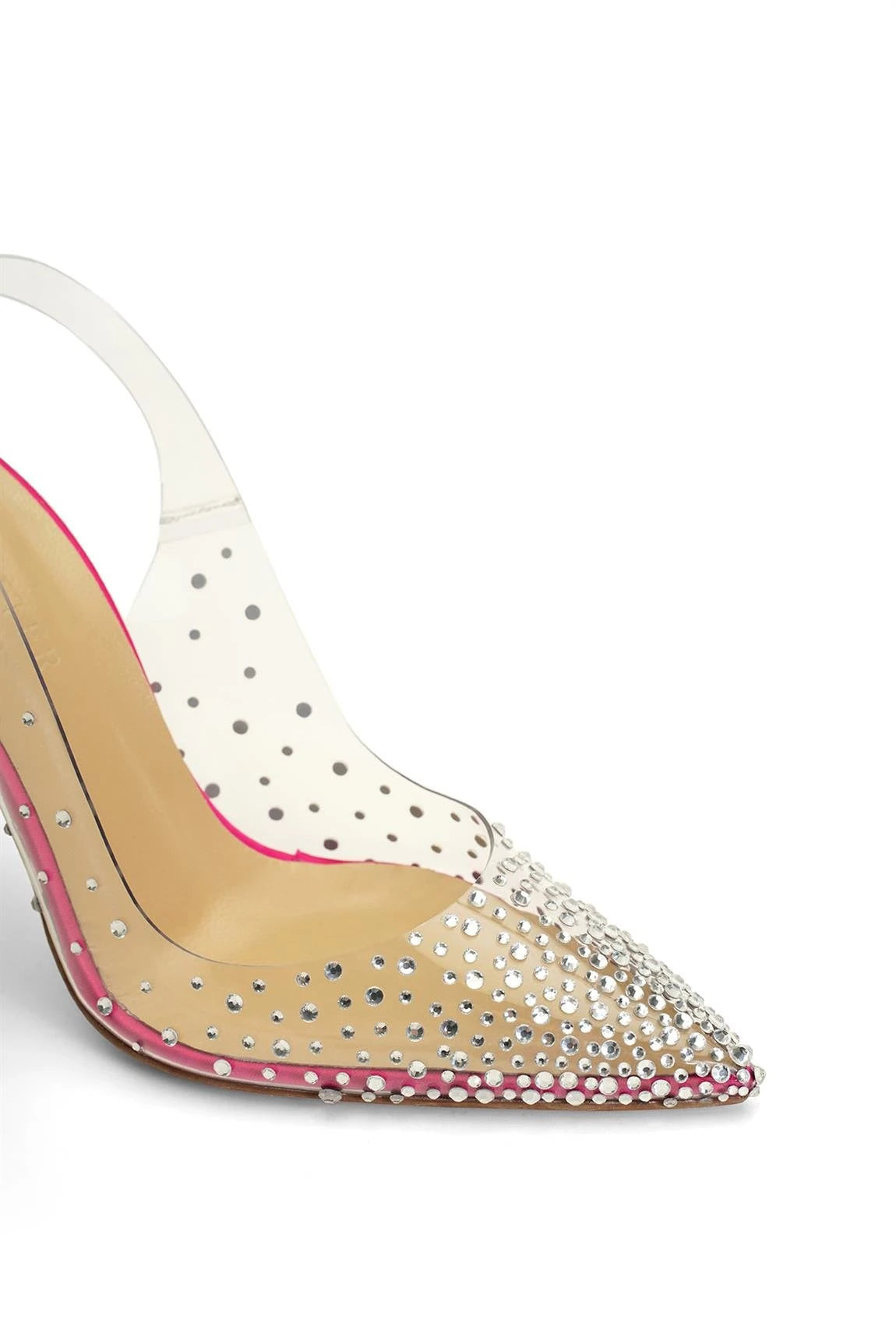 Clara Saten 10 Cm Stiletto