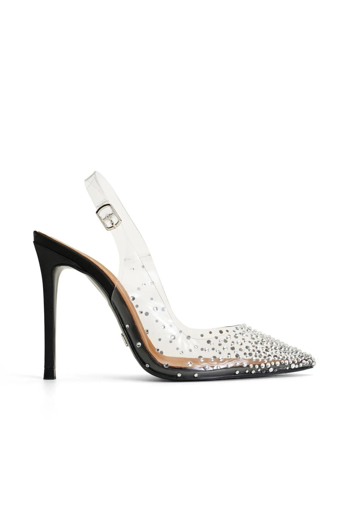 Clara Saten 10 Cm Stiletto