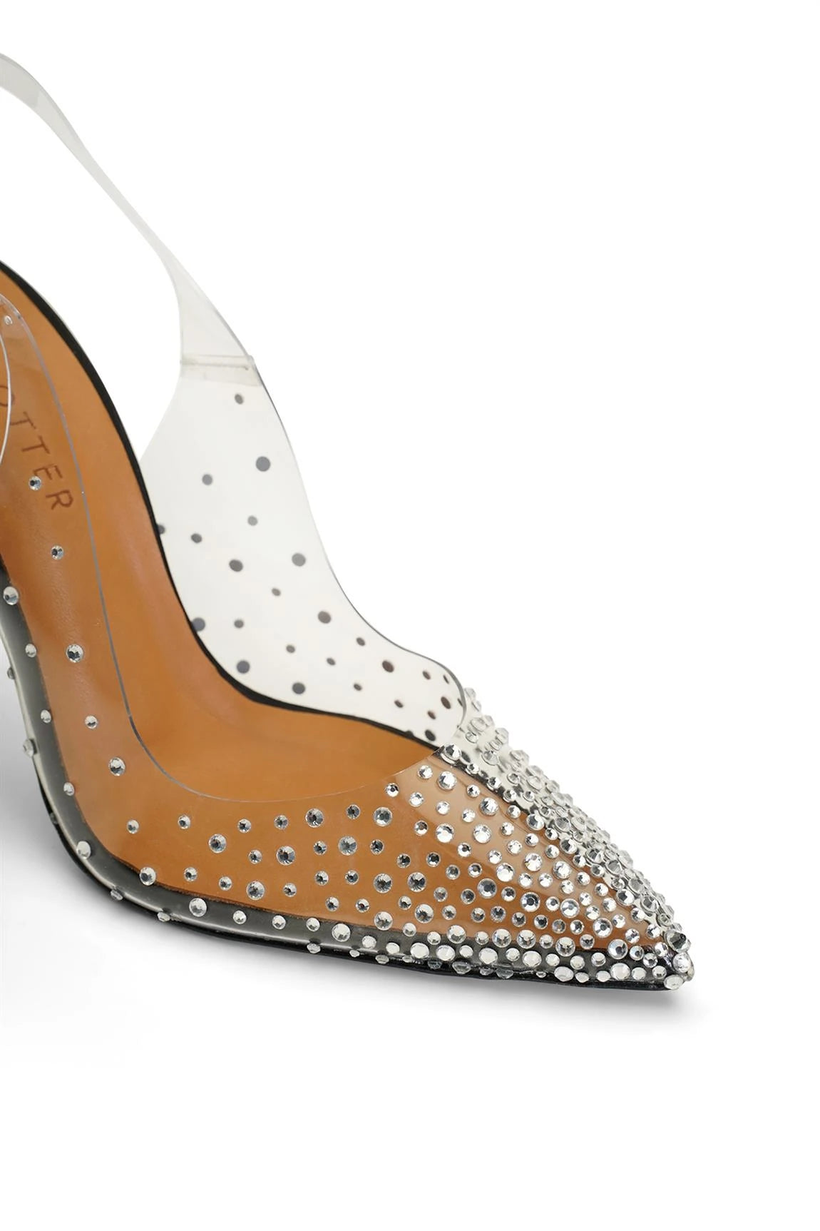 Clara Saten 10 Cm Stiletto